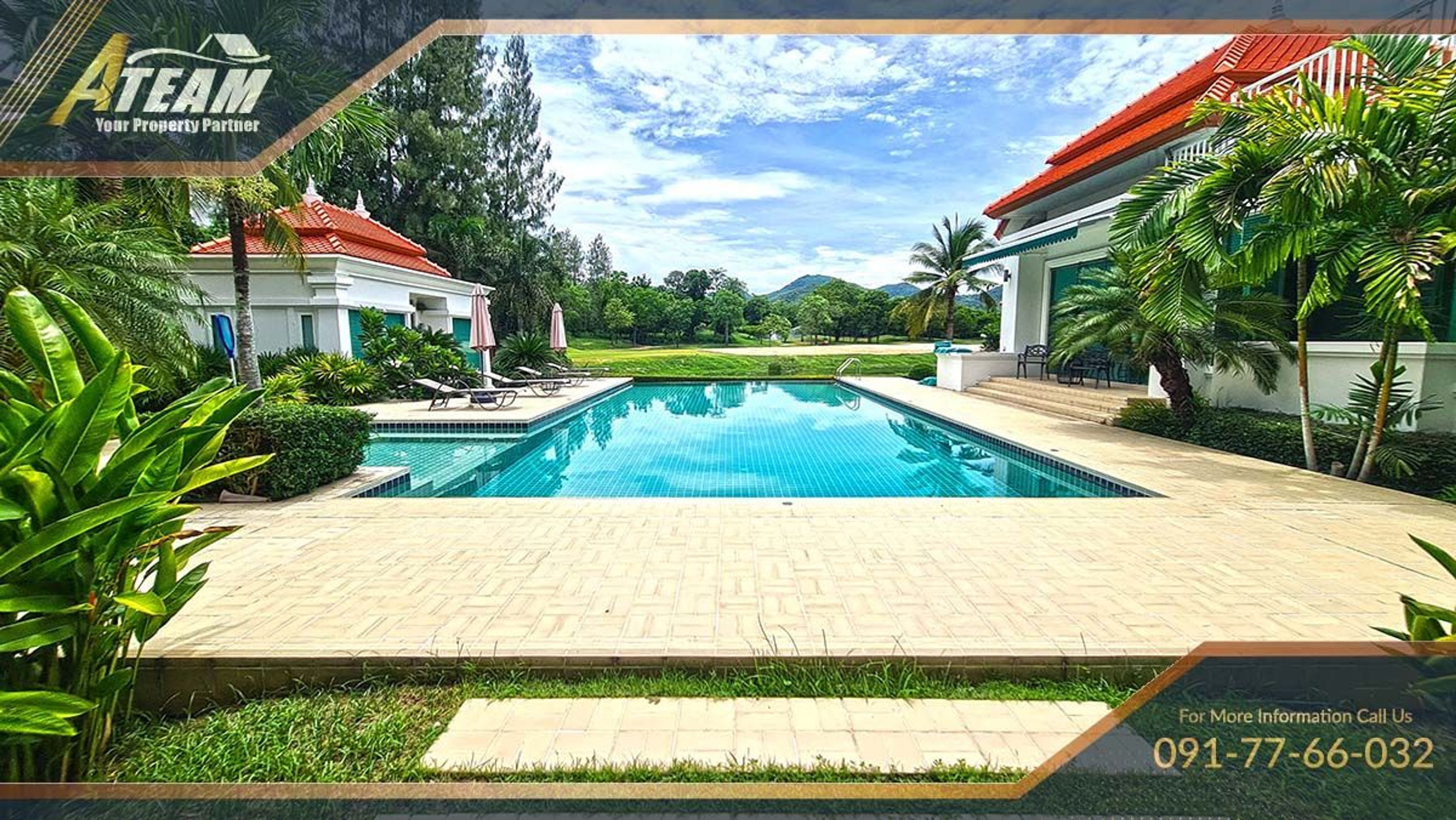 Luxury Mansion with Stunning View on Springfield Golf and Lake thumbnail 17