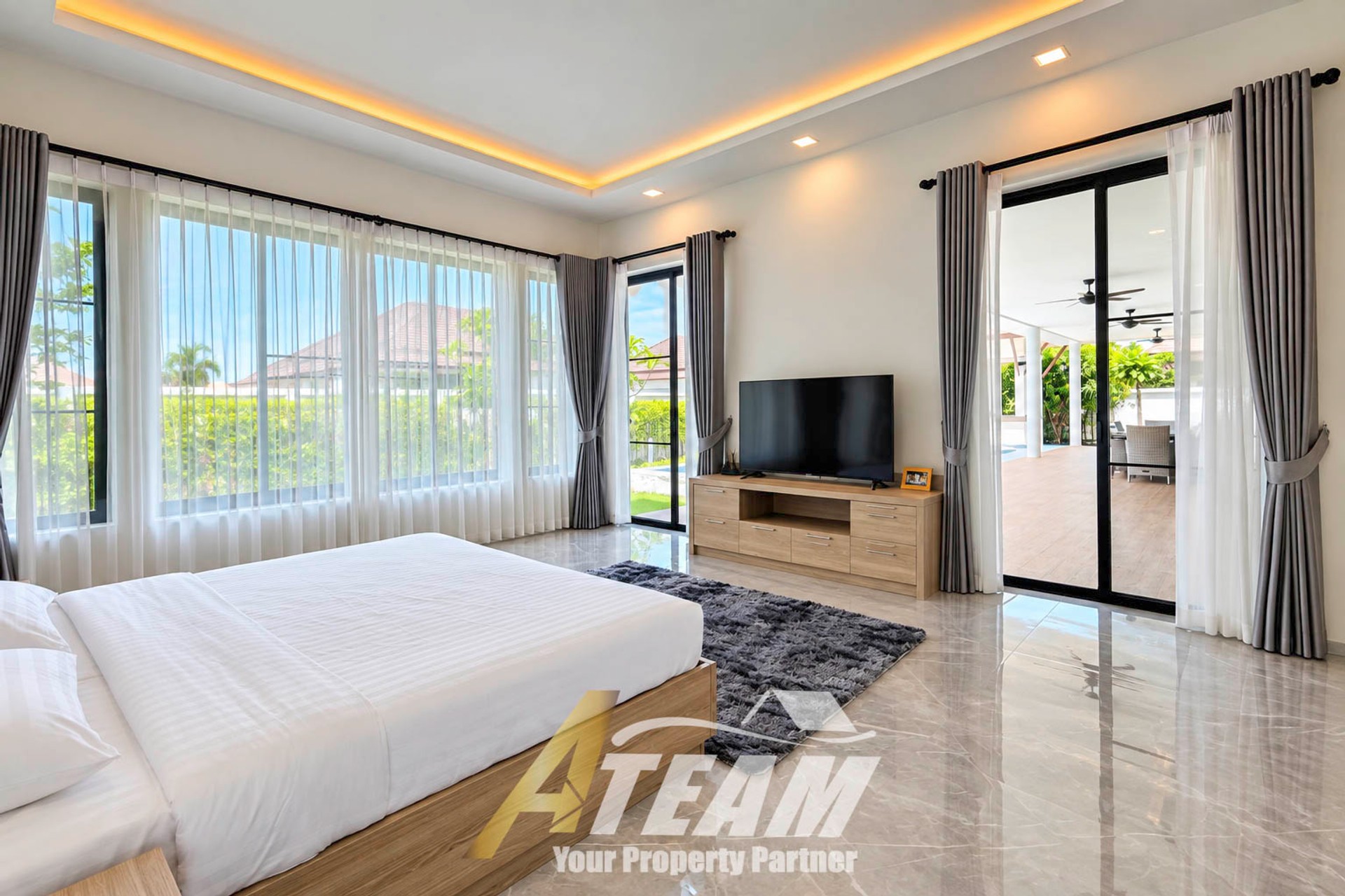 Spacious 3-Bedroom House for Rent at Plumeria Villa Hua Hin–Cha Am