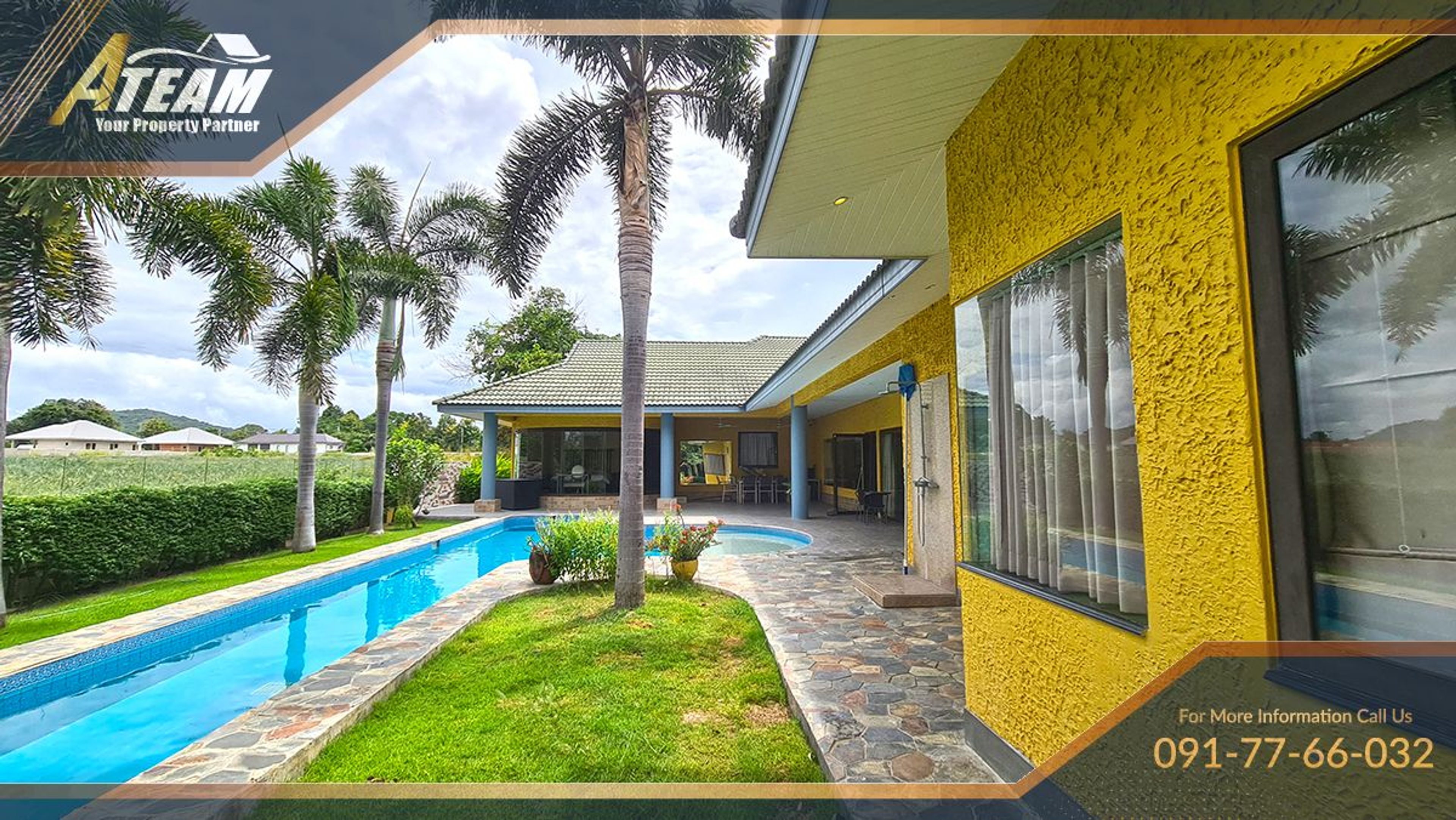 House / Villa For Rent - - 4 Bedrooms - 3 Bathrooms - Price ฿60,000 -  thumbnail 40
