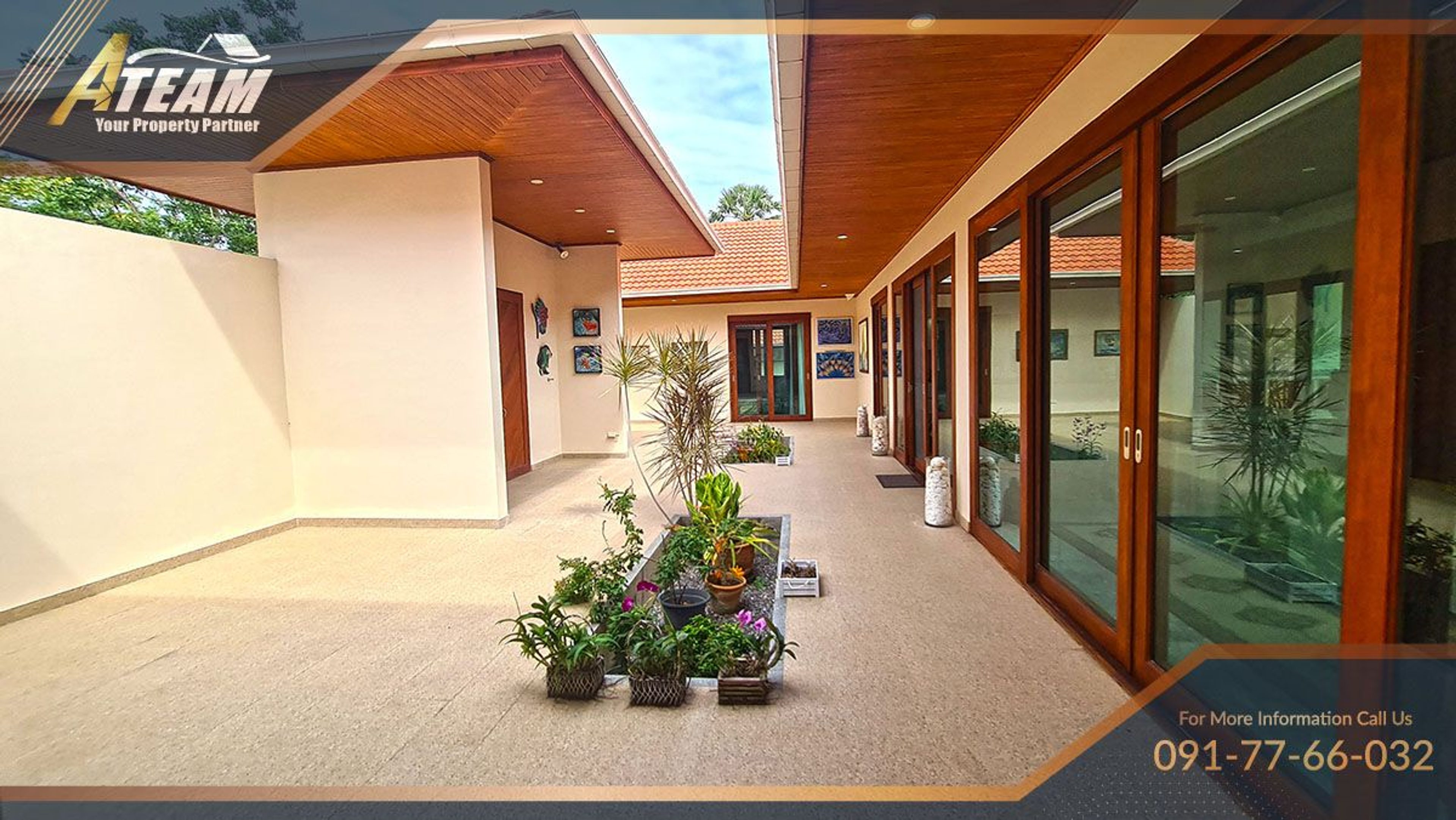 Luxury massive property only 1 km from the beach thumbnail 34