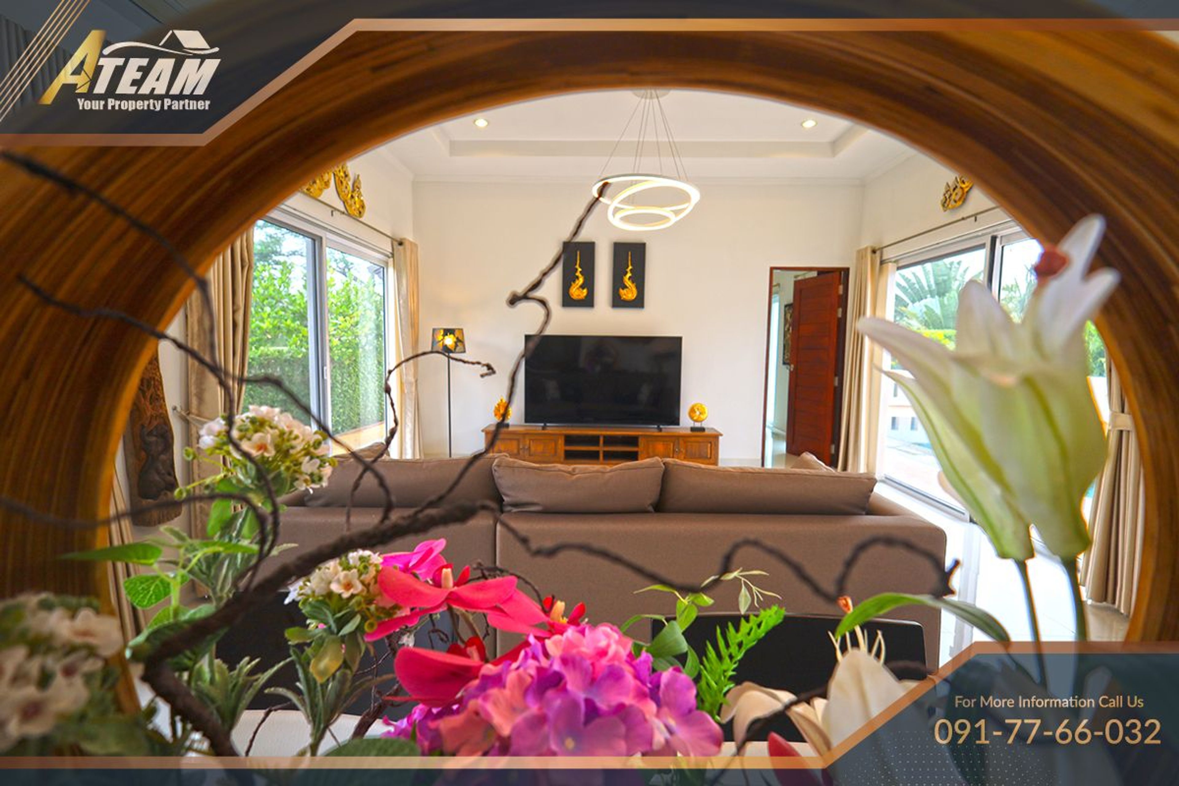 Spacious 3-Bed Pool Villa in Bor Fai, Hua Hin – Nice Breeze 6 thumbnail 9
