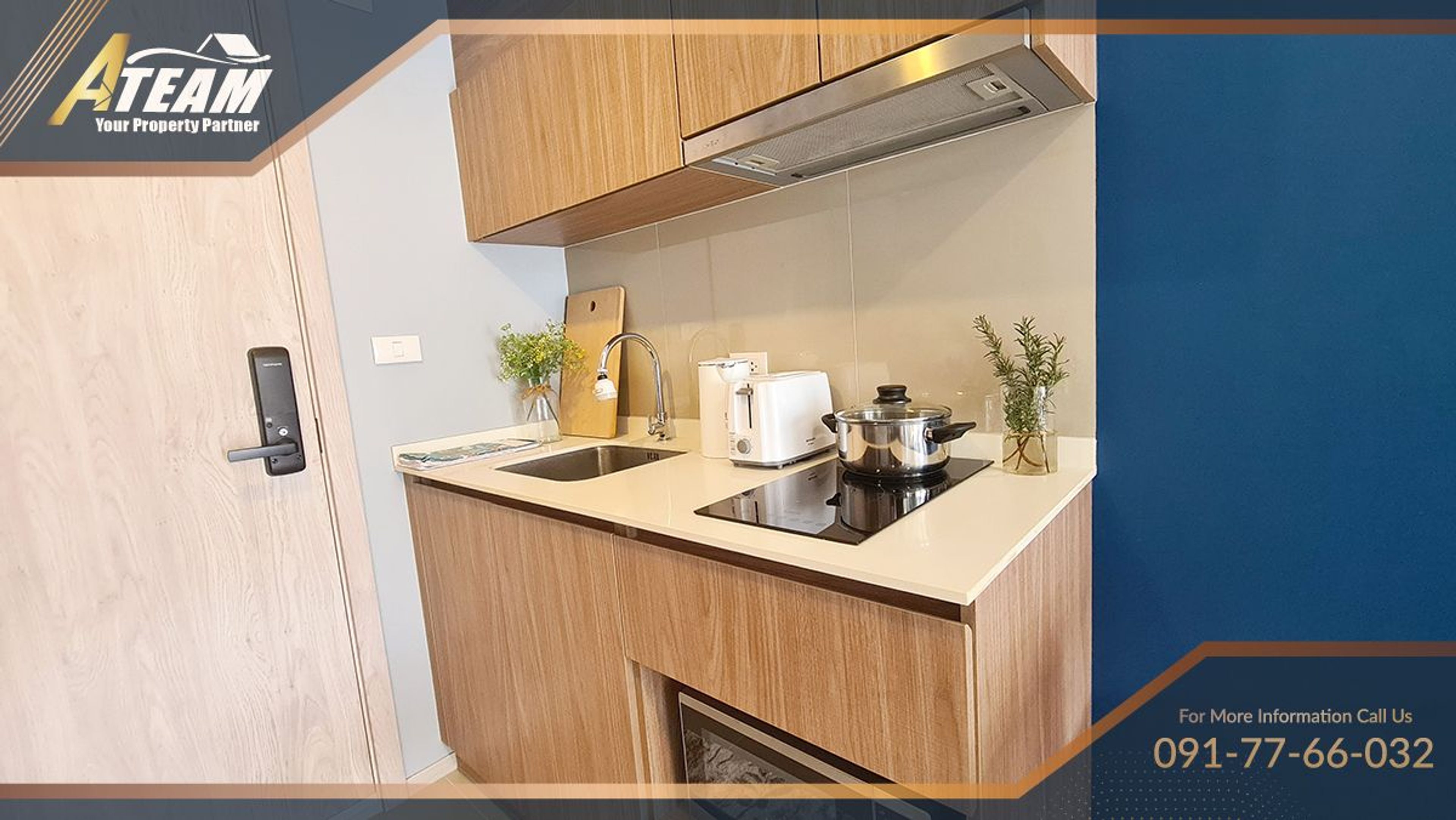 Apartment / Condo For Rent - - 1 Bedroom - 1 Bathroom - Price ฿19,000  thumbnail 3