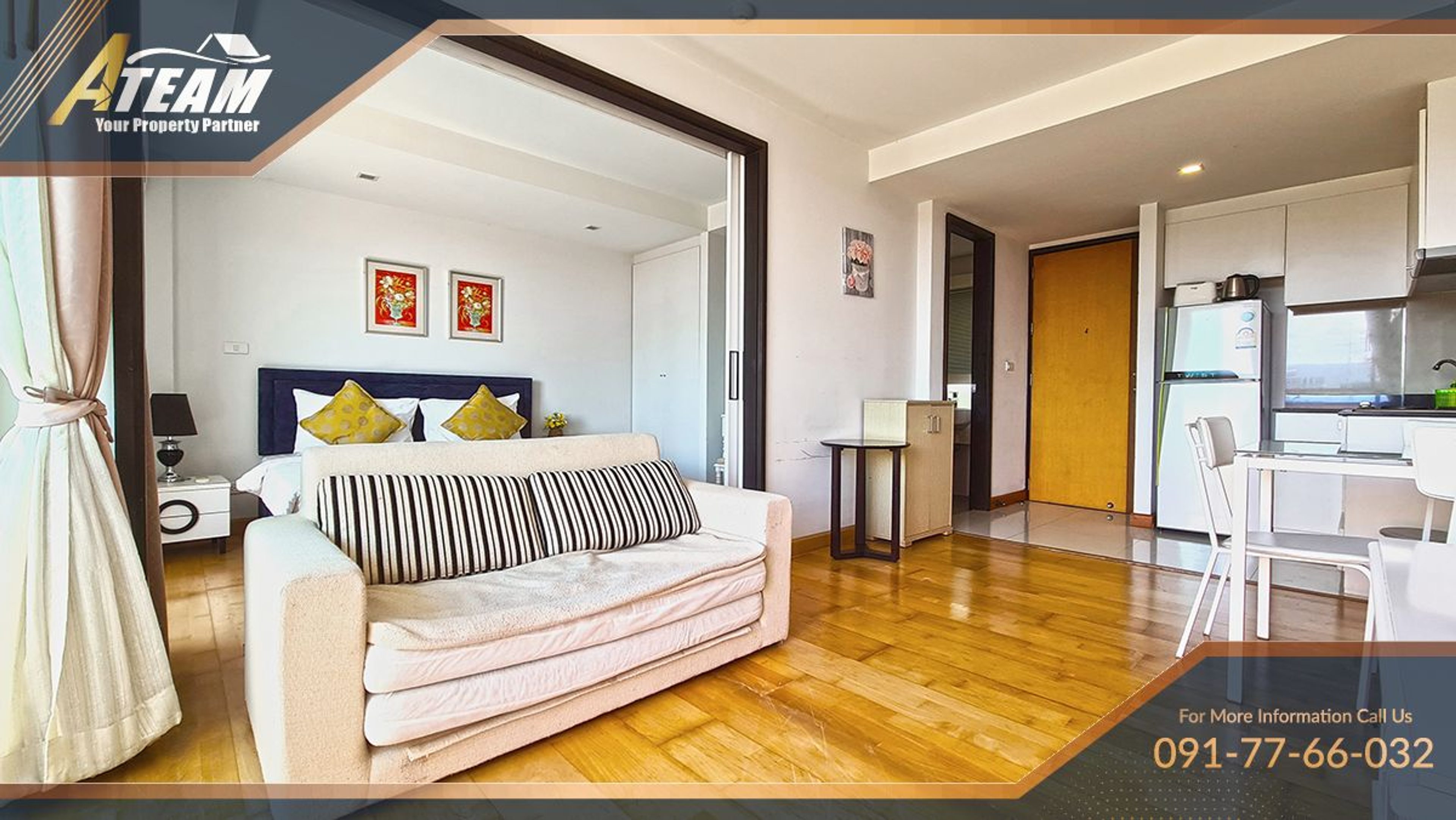 Apartment / Condo For Rent - - 1 Bedroom - 1 Bathroom - Price ฿16,000  thumbnail 11