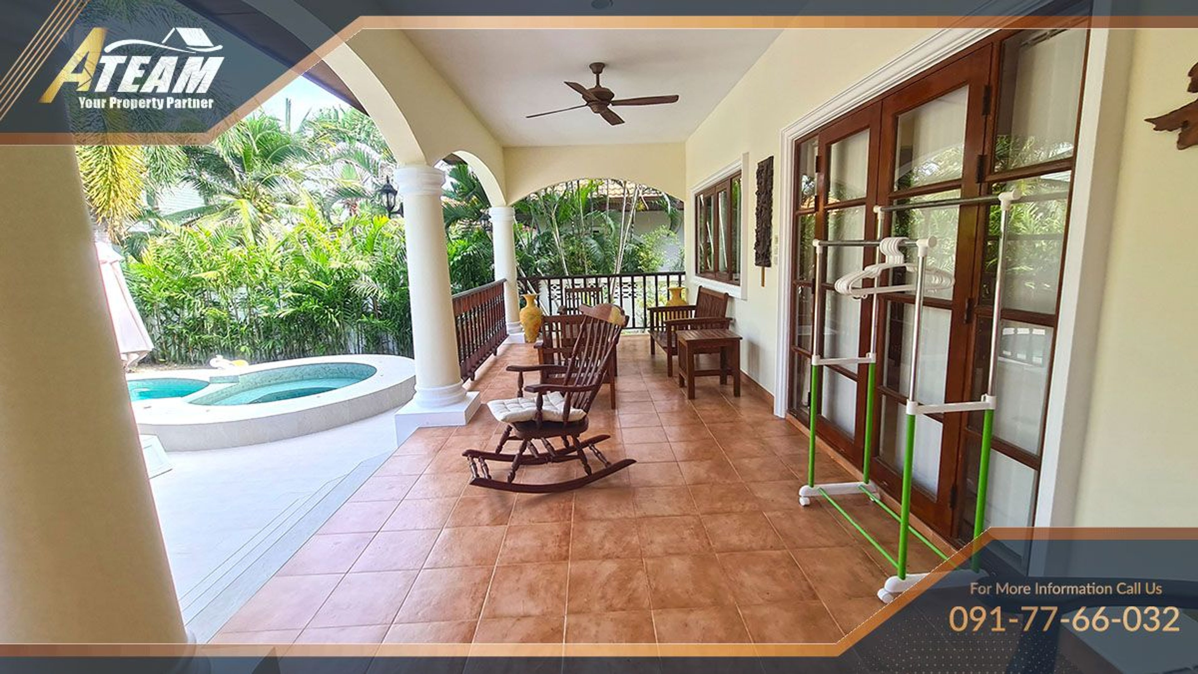 House / Villa For Rent - - 3 Bedrooms - 3 Bathrooms - Price ฿50,000 -  thumbnail 21