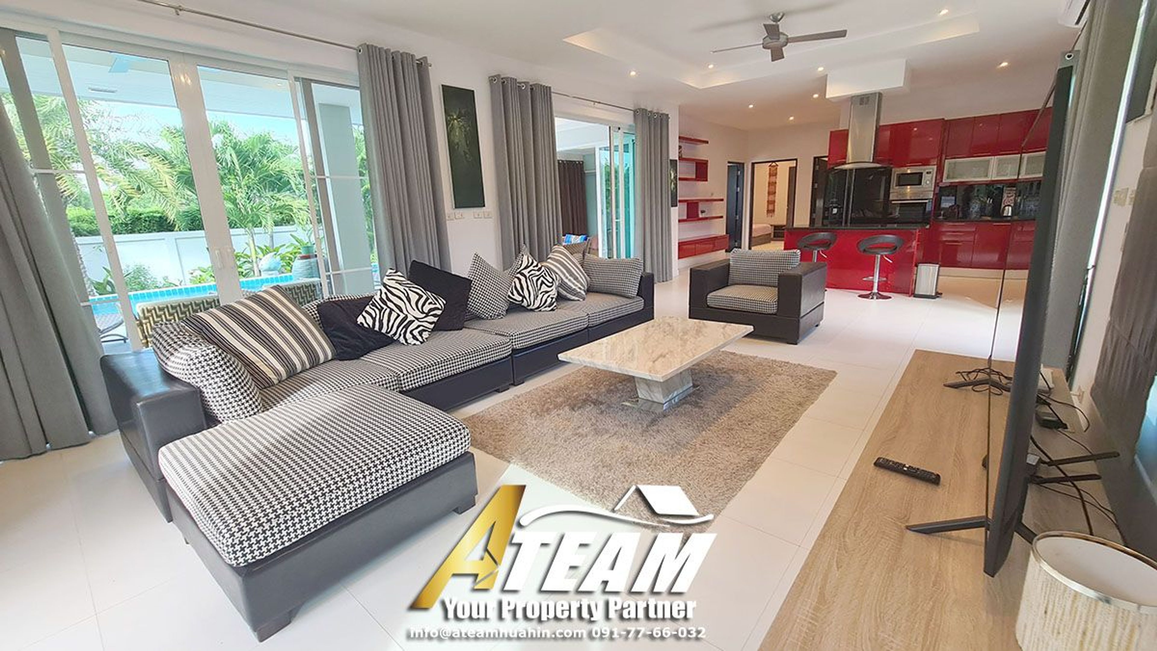 Comfortable 3-Bedroom Pool Villa for Rent in Woodlands Residences  thumbnail 7