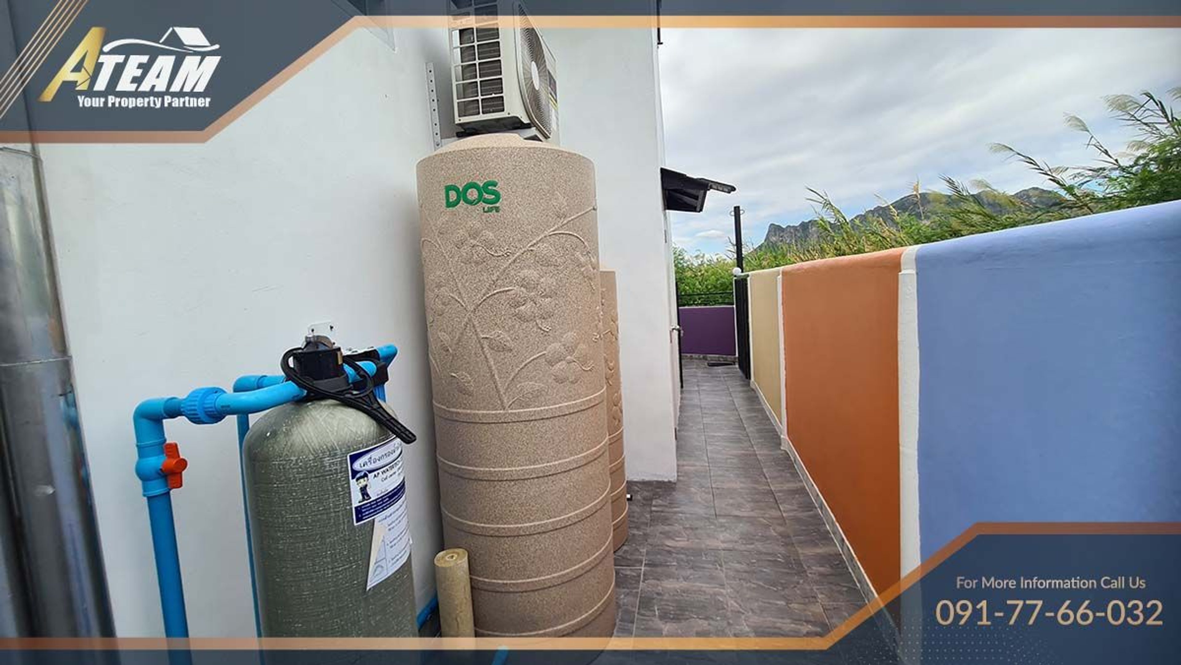 Cha Am impressive mountain view 2 story house with additional  584 Sqm thumbnail 13