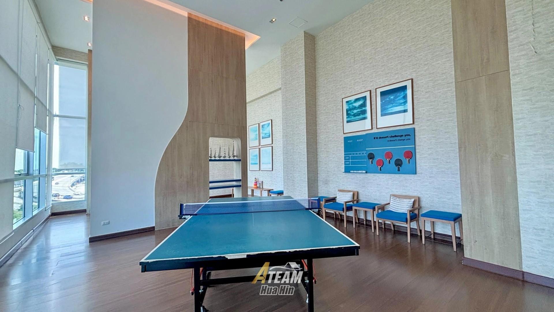 Appartement 1 chambre avec vue sur mer à vendre à Baan Kiang Fah - 24e étage