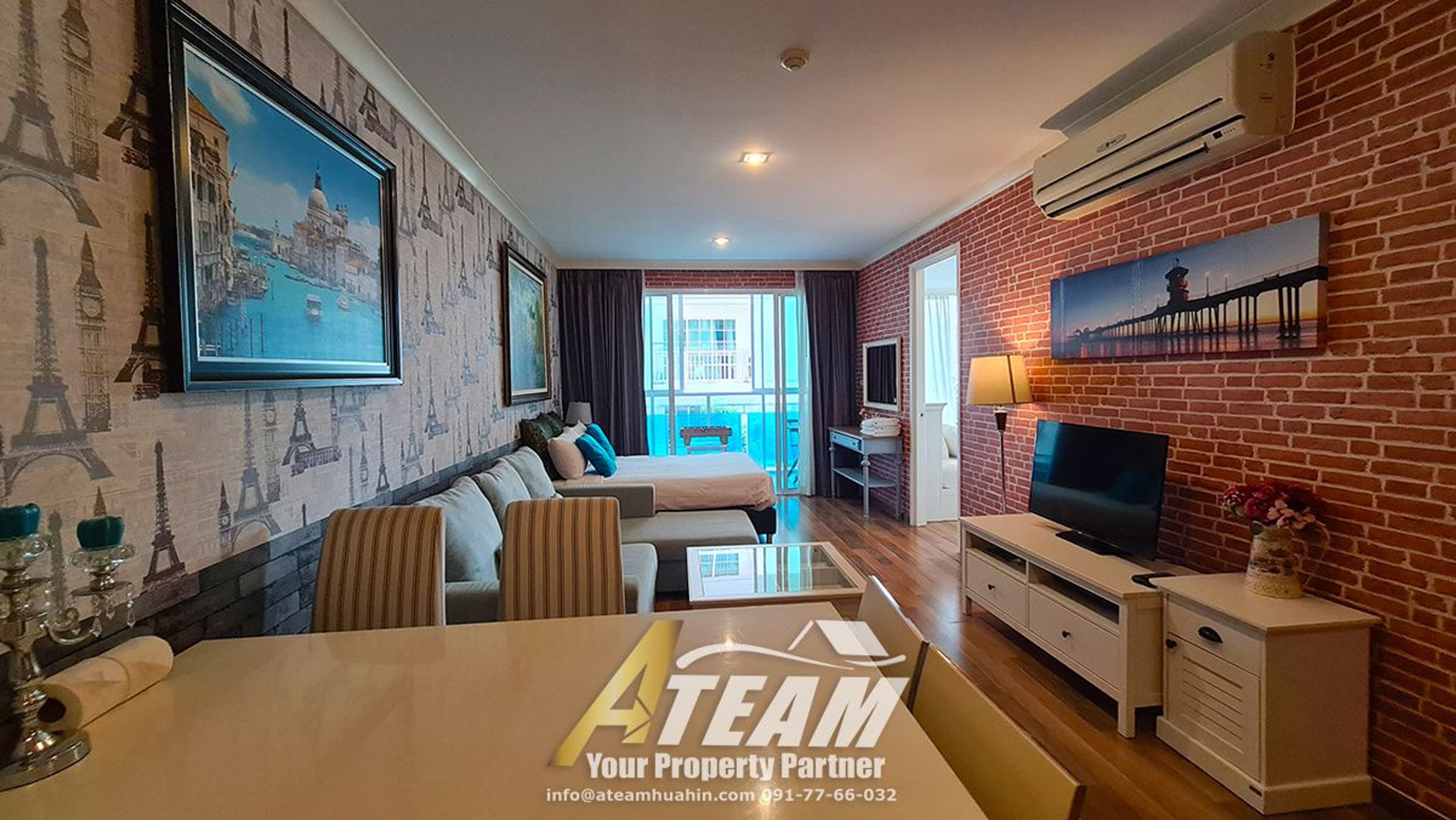 Apartment / Condo For Rent - - 2 Bedrooms - 1 Bathroom - Price ฿45,000 thumbnail 13