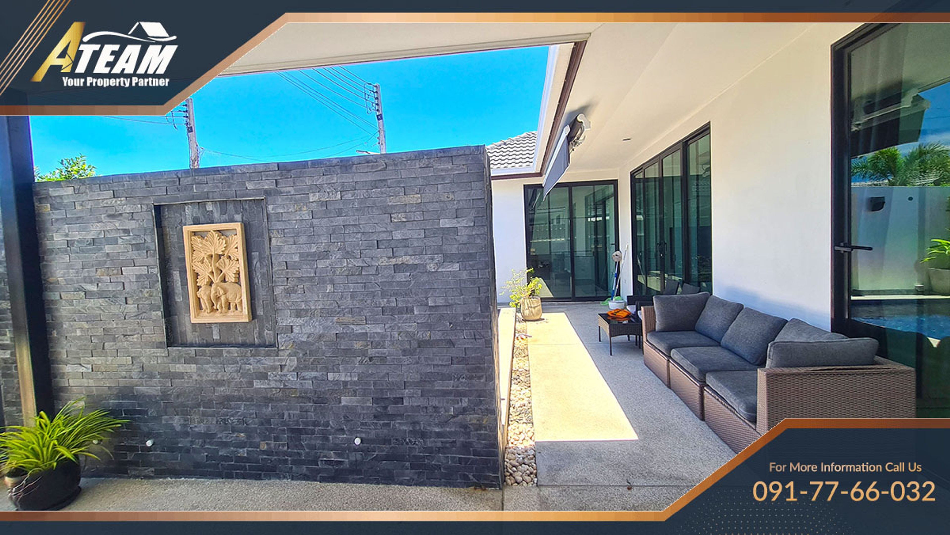 House / Villa For Rent - - 3 Bedrooms - 2 Bathrooms - Price ฿39,000 -  thumbnail 19