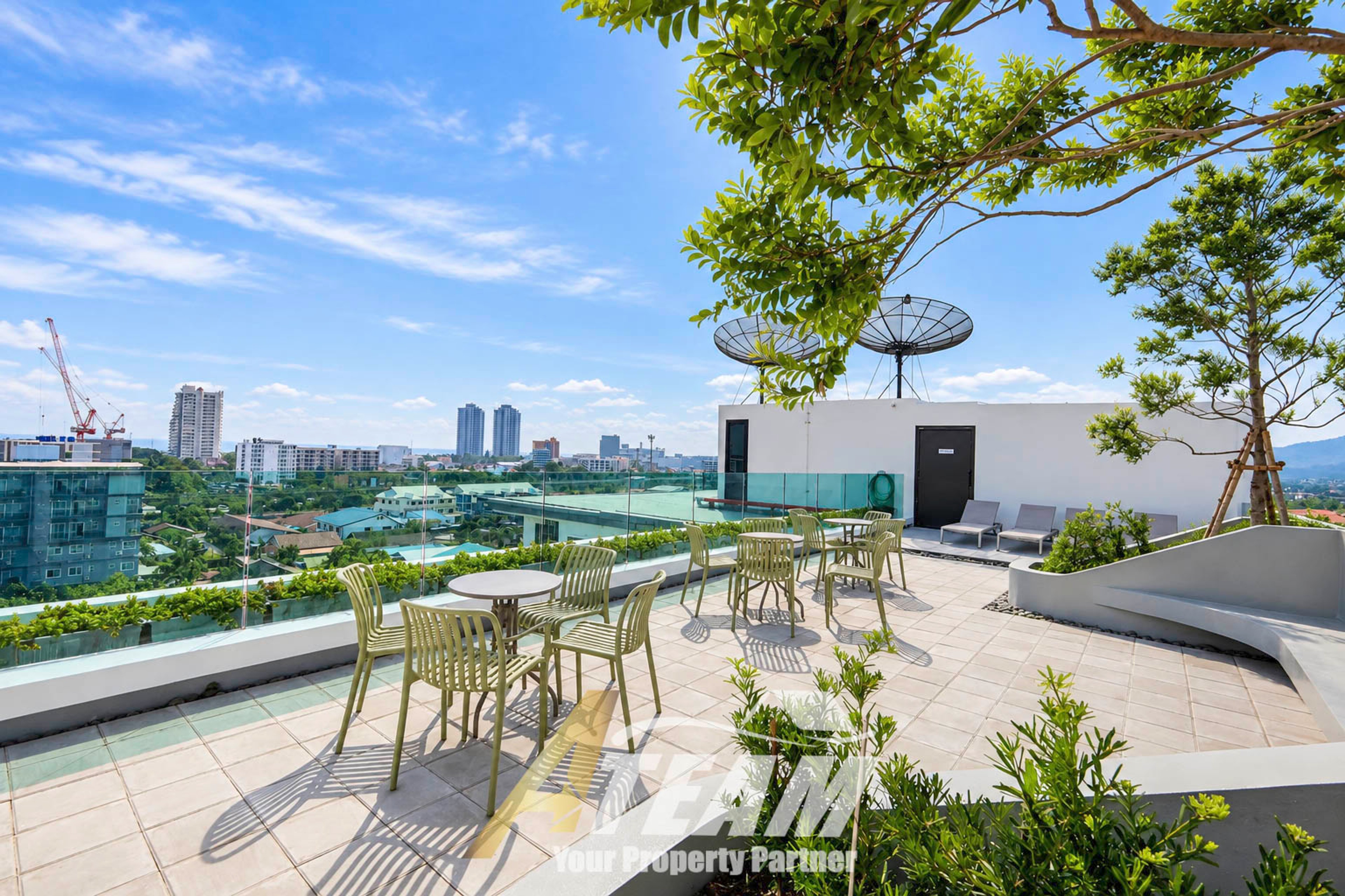 Mira Monte Hua Hin – Appartement moderne 1 chambre à louer | 20 000 THB/mois