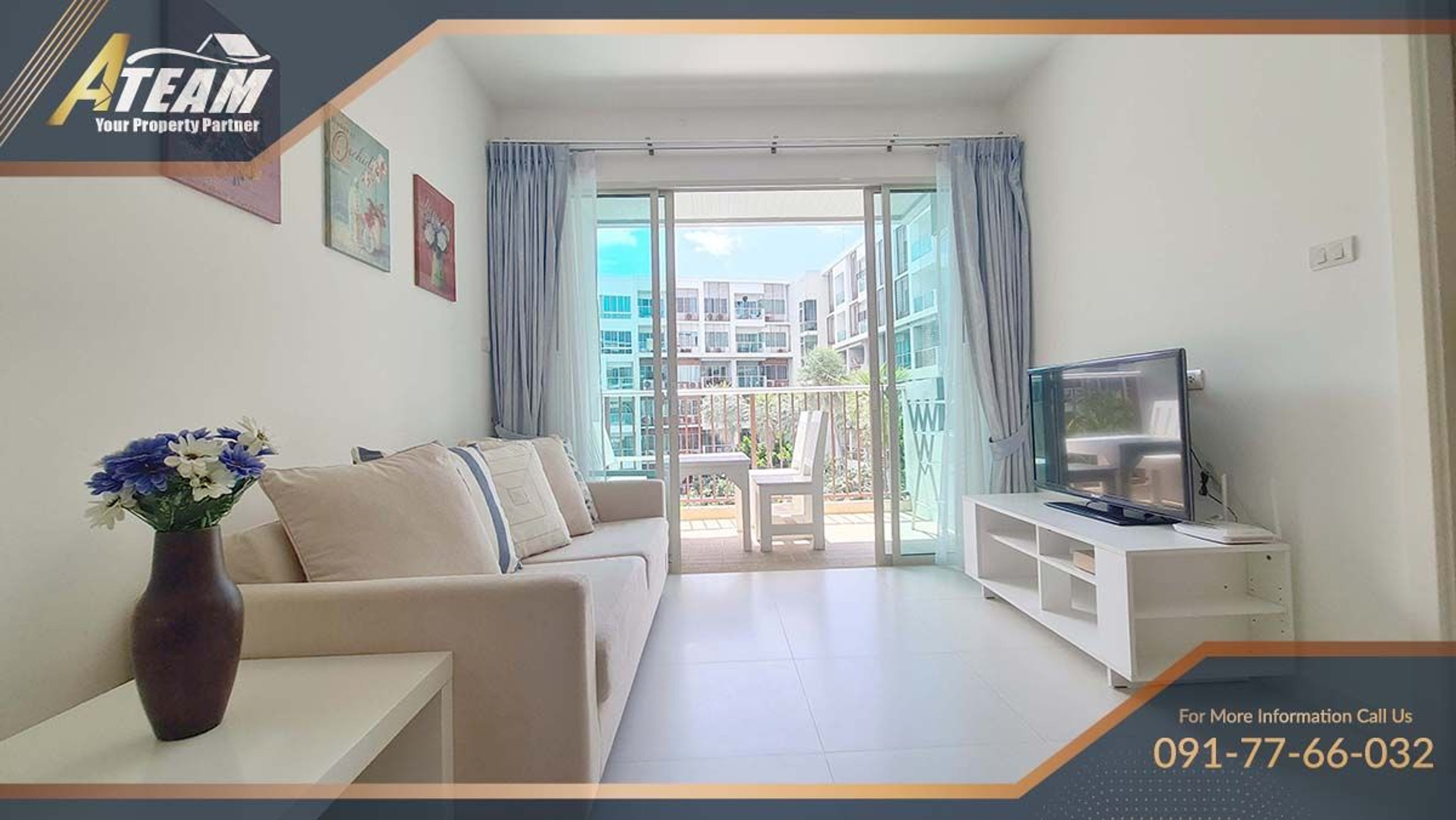 Apartment / Condo For Rent - - 1 Bedroom - 1 Bathroom - Price ฿20,000