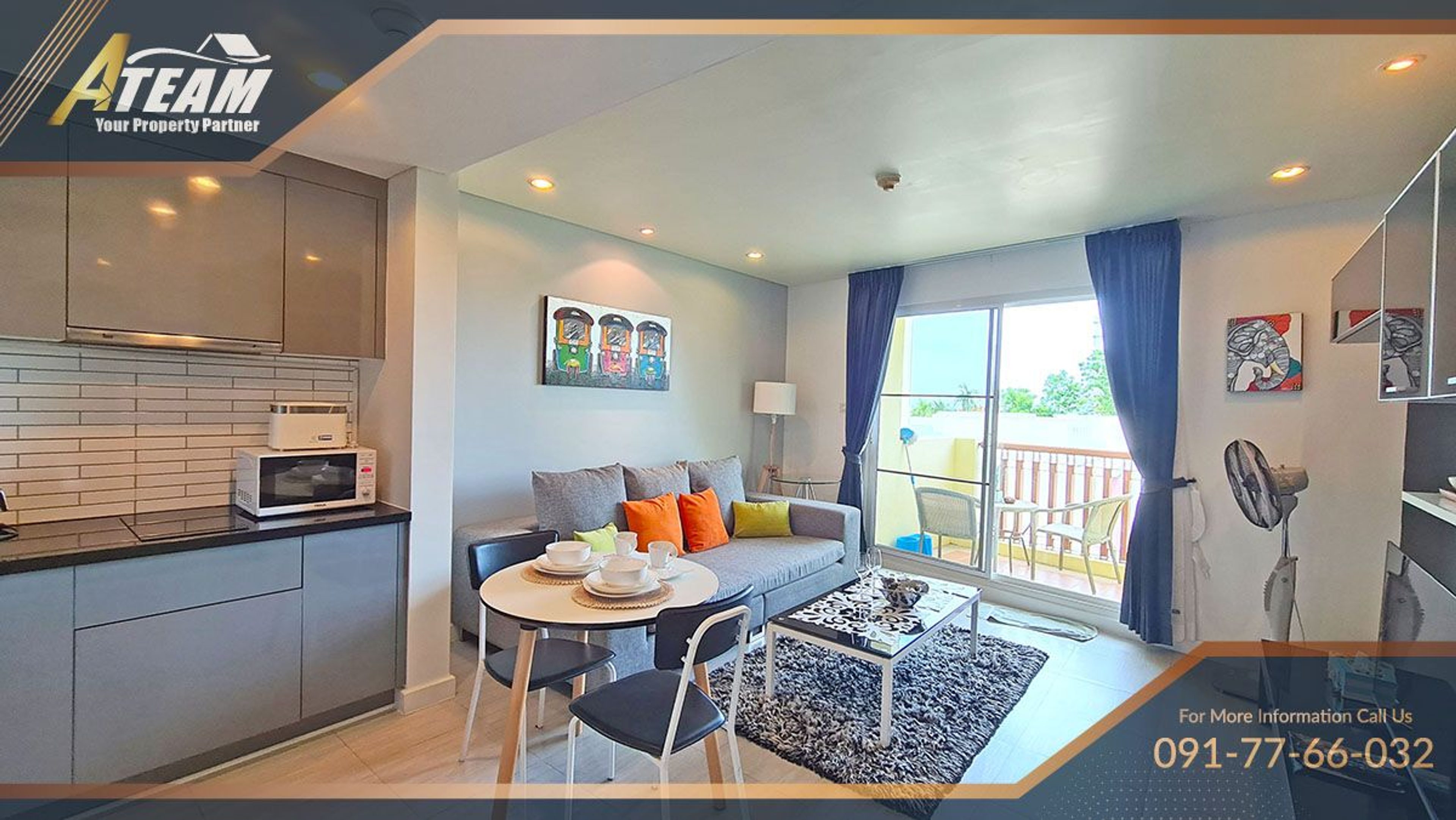 Apartment / Condo For Rent - - 1 Bedroom - 1 Bathroom - Price ฿30,000  thumbnail 19