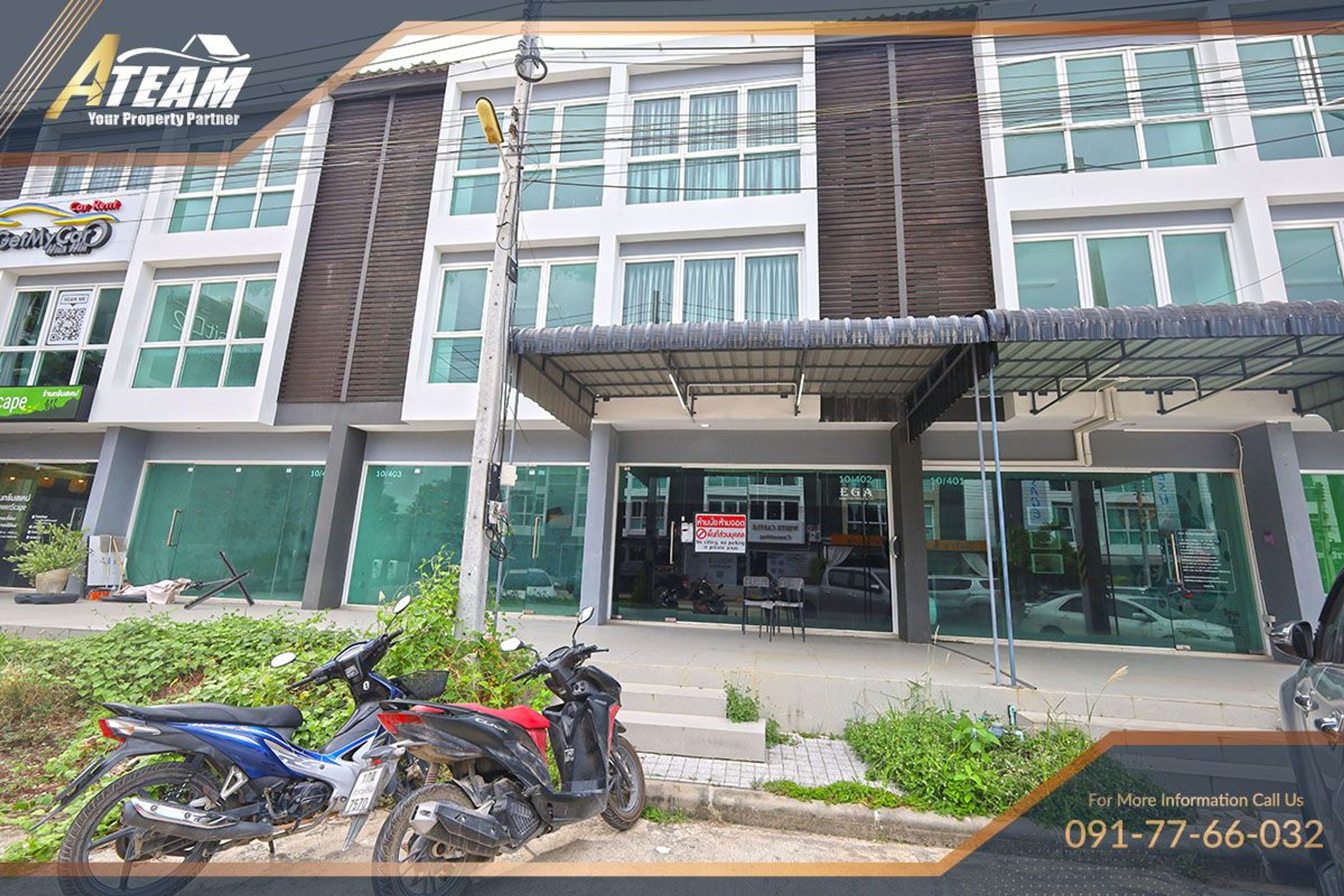 3-Storey Commercial Building for Sale – Central Hua Hin