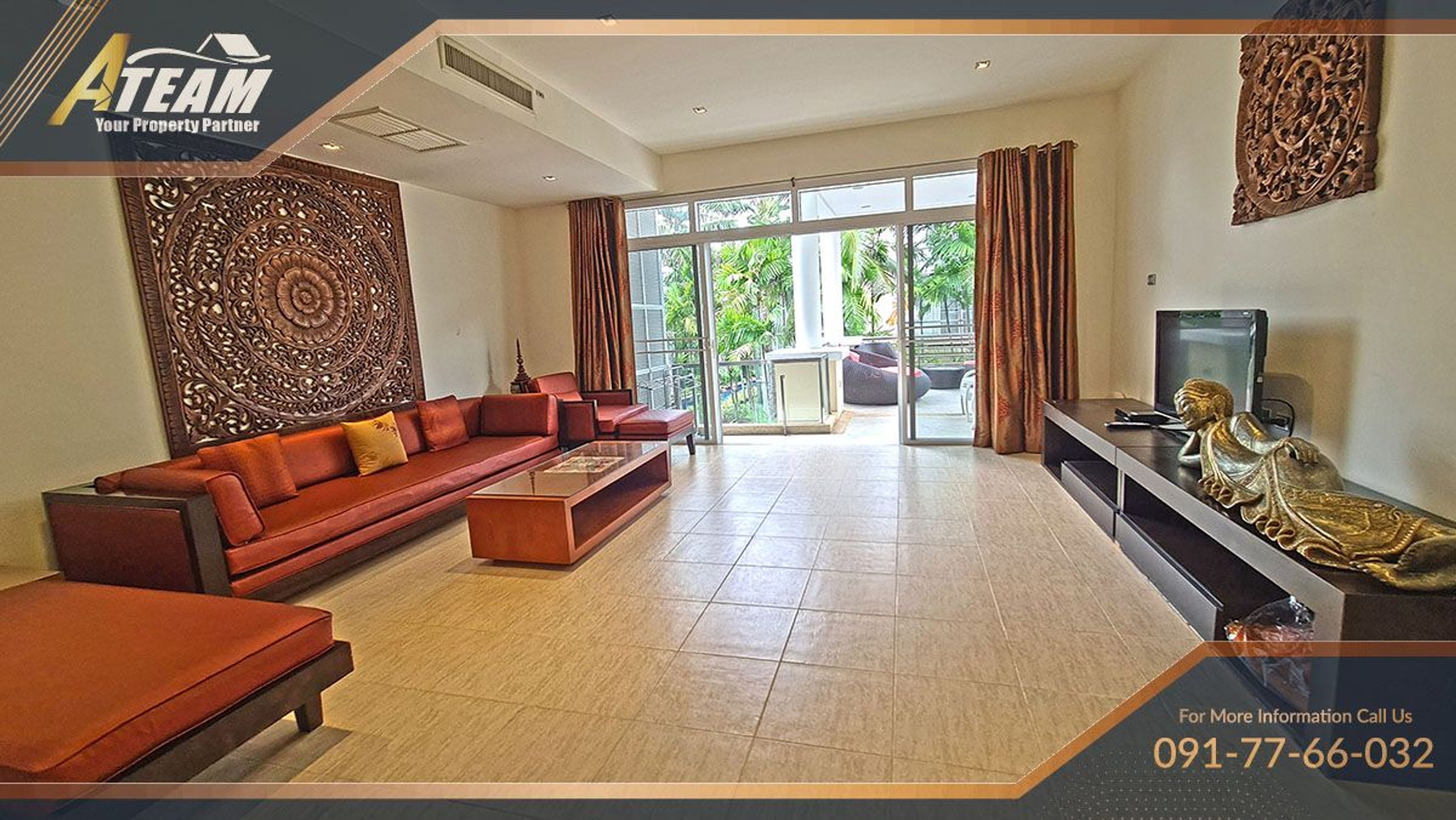 Apartment / Condo For Rent - - 2 Bedrooms - 2 Bathrooms - Price ฿35,00 thumbnail 2
