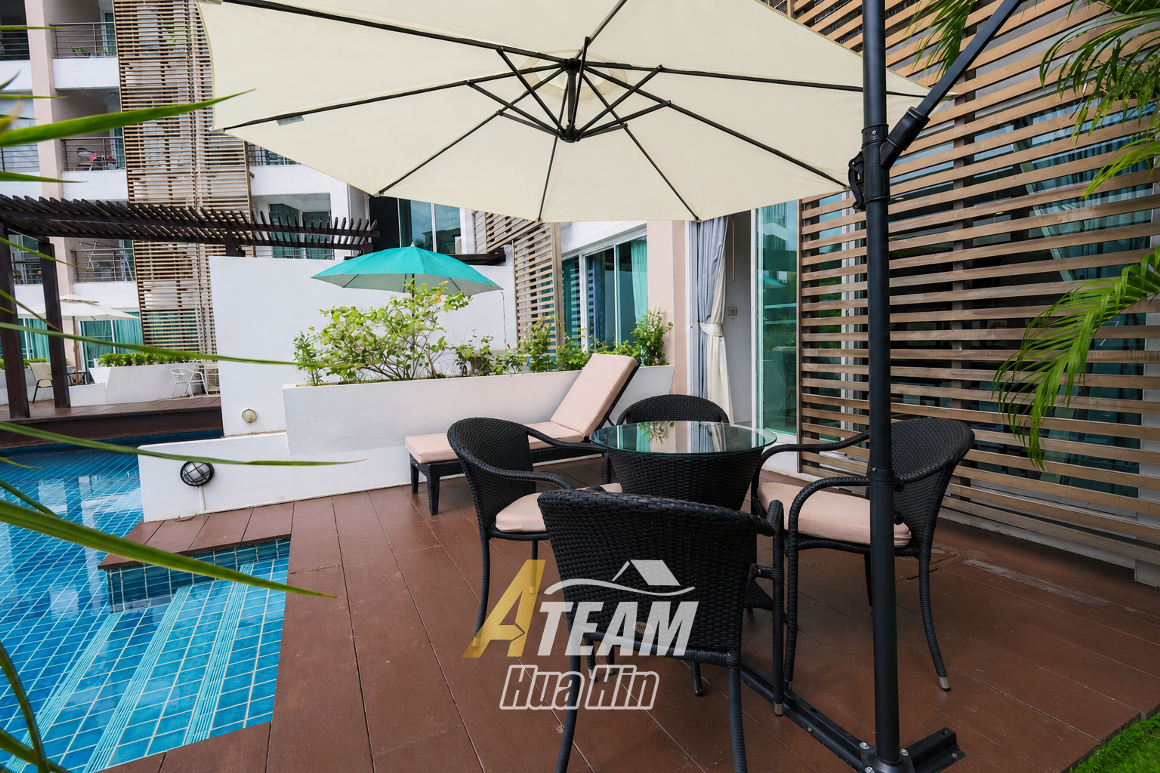 For Sale:Pool access -1 Bedroom  Condo in Tira Tiraa, Hua thumbnail 28
