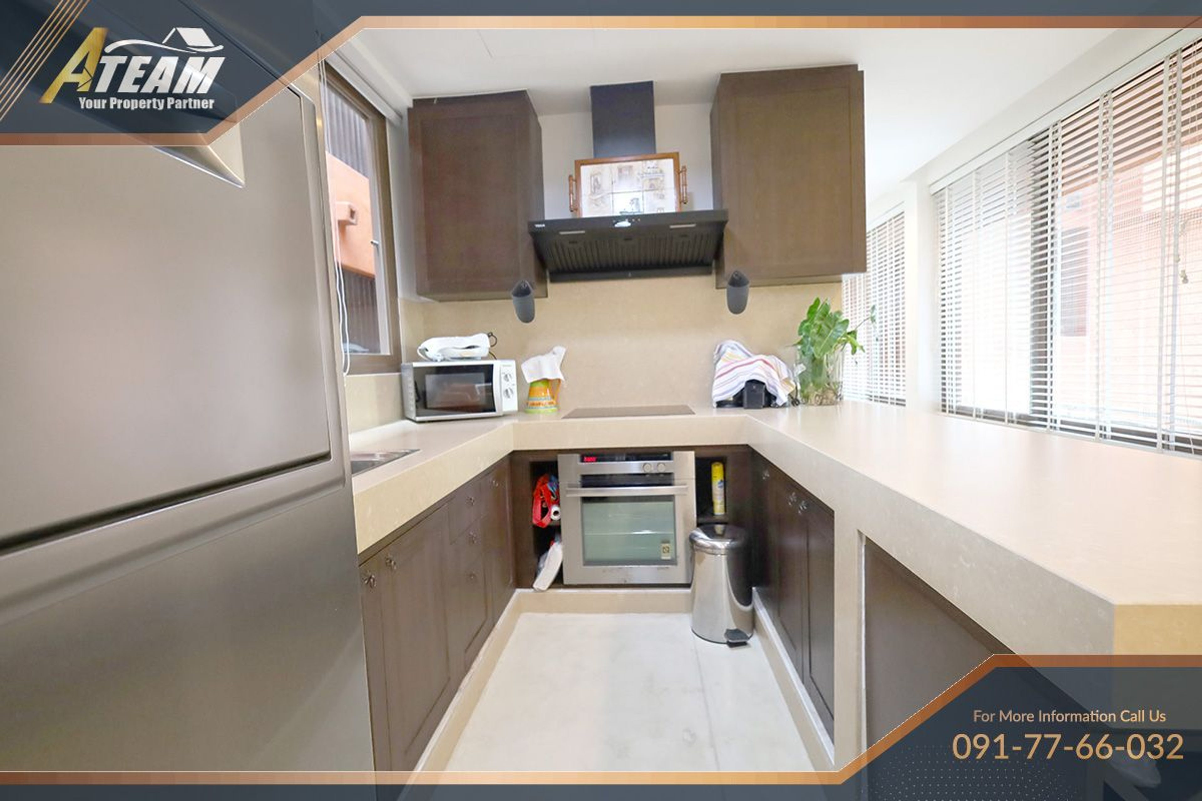 Beachfront Condo 100 sqm for Rent in Las Tortugas, Khao Tao thumbnail 14