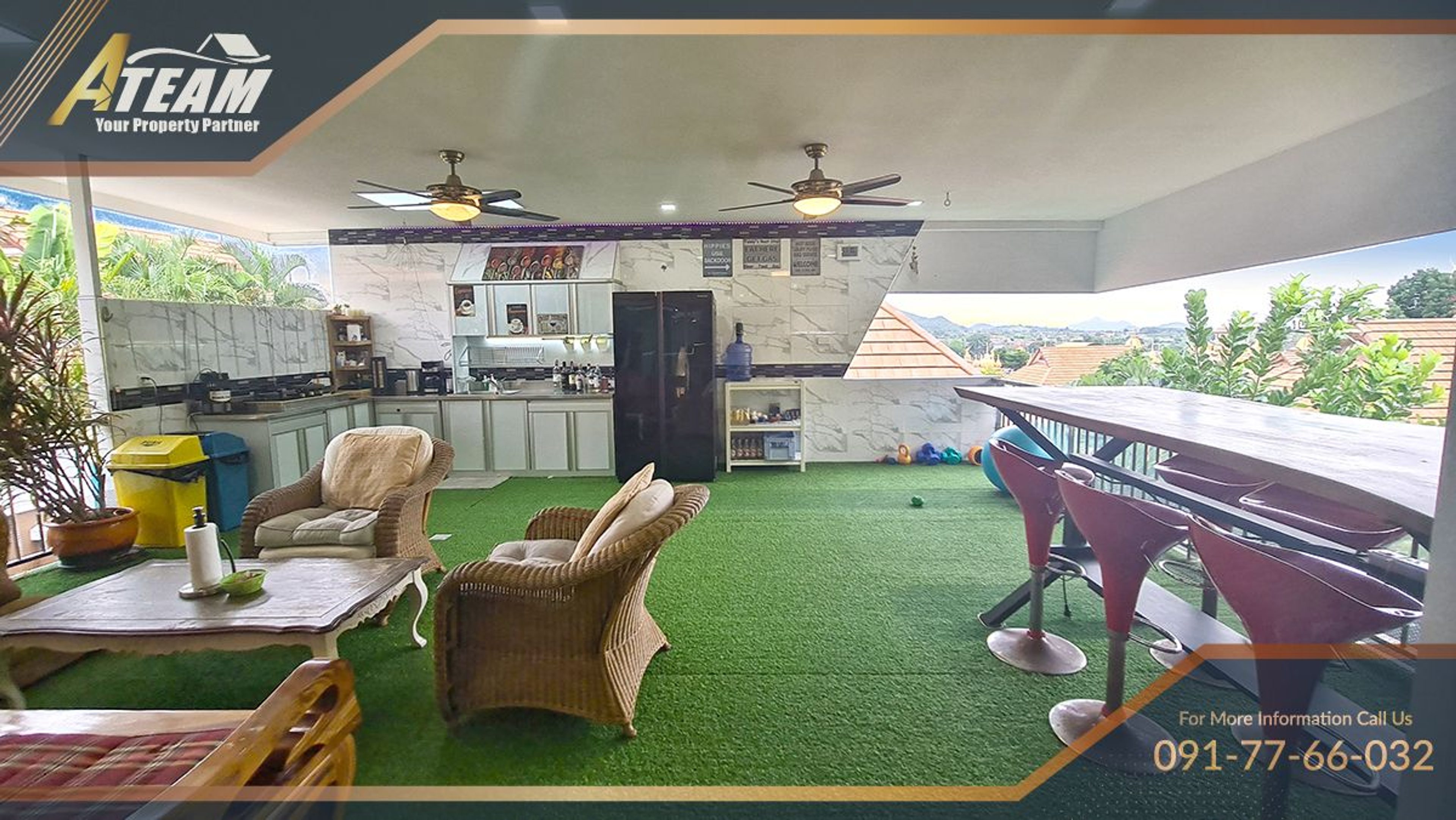 4 bedrooms Villa in Khao Tao with amazing scenic views thumbnail 17