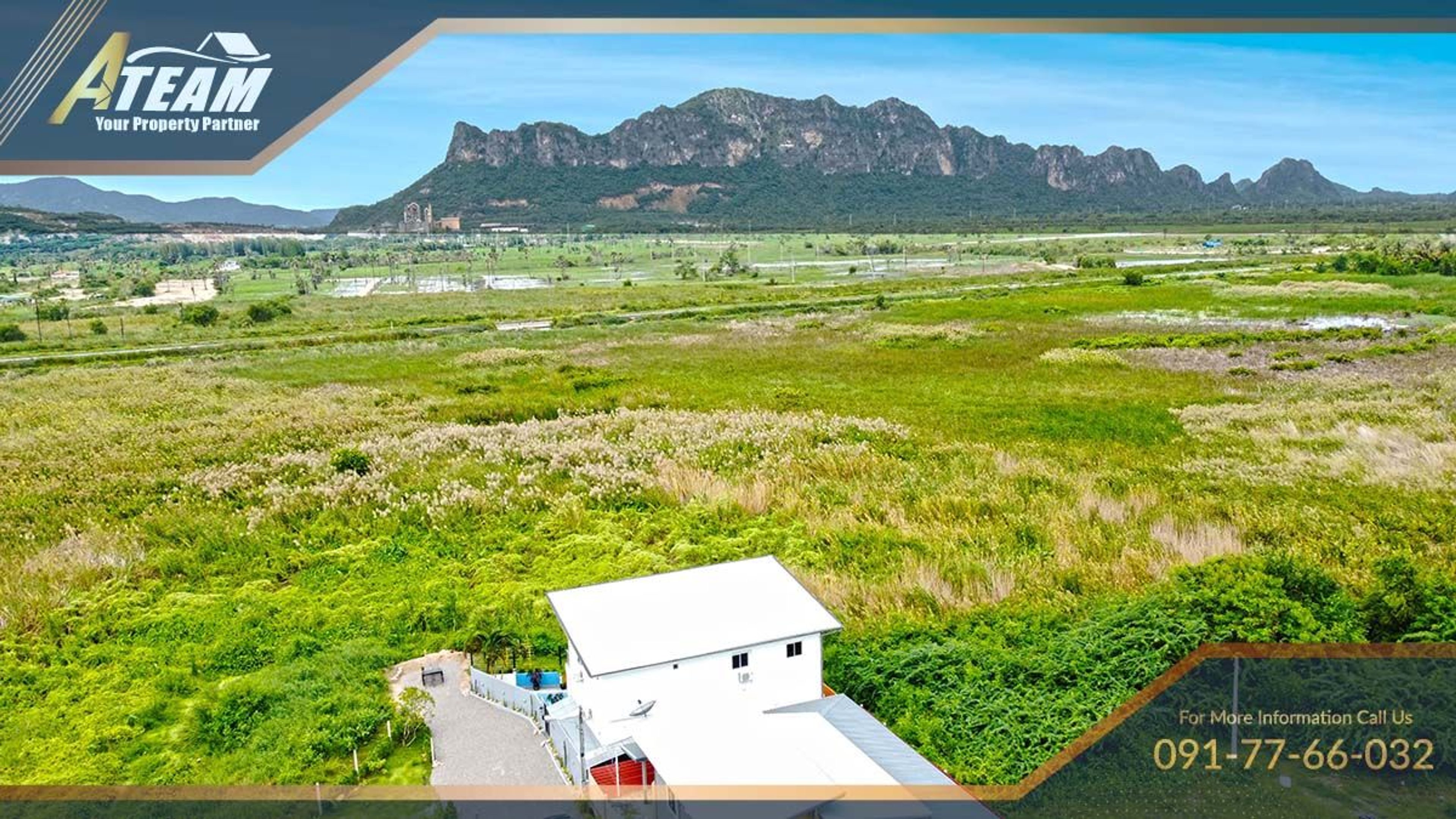 Cha Am impressive mountain view 2 story house with additional  584 Sqm thumbnail 5