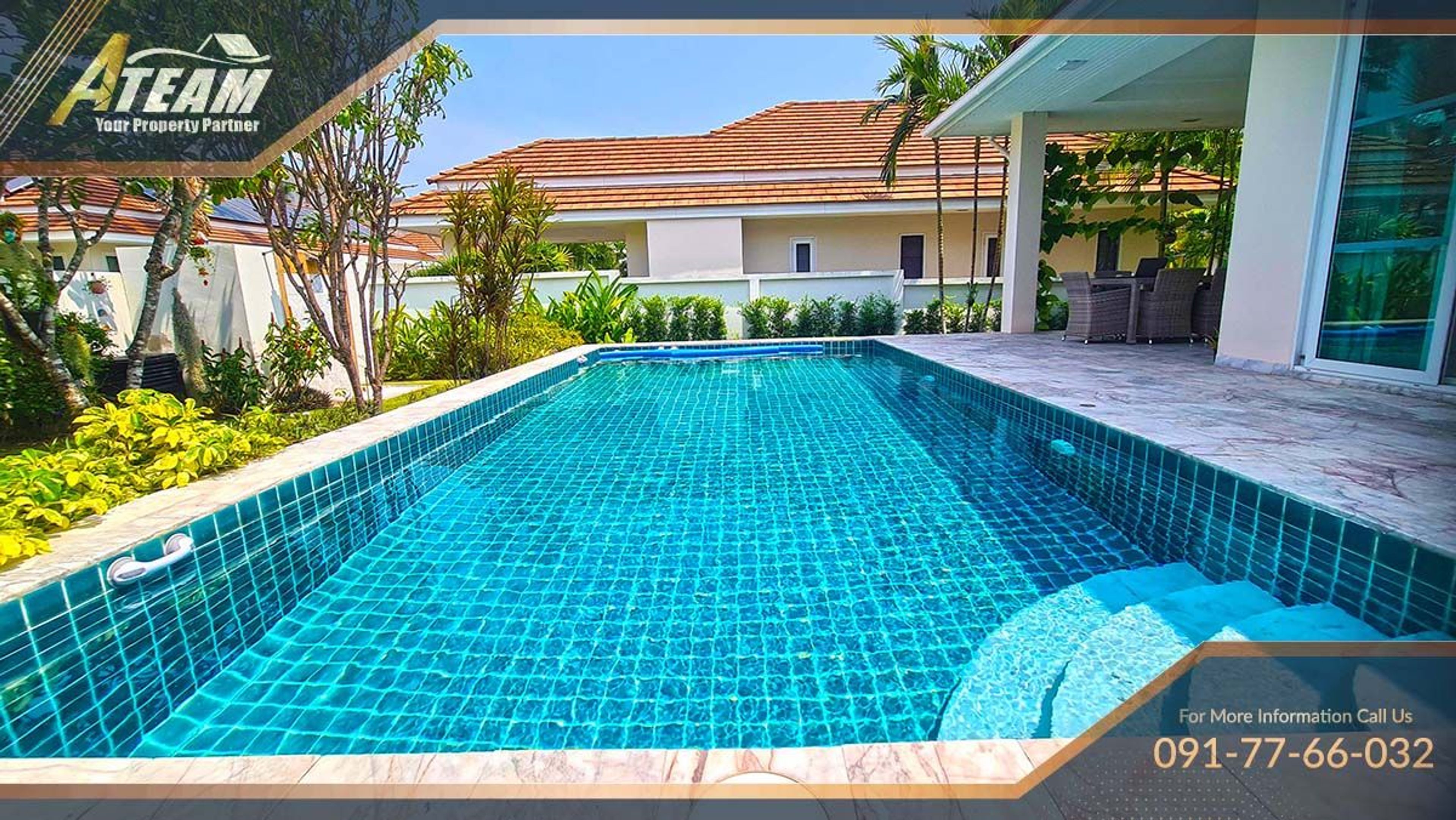House / Villa For Rent - - 3 Bedrooms - 4 Bathrooms - Price ฿40,000 -  thumbnail 2