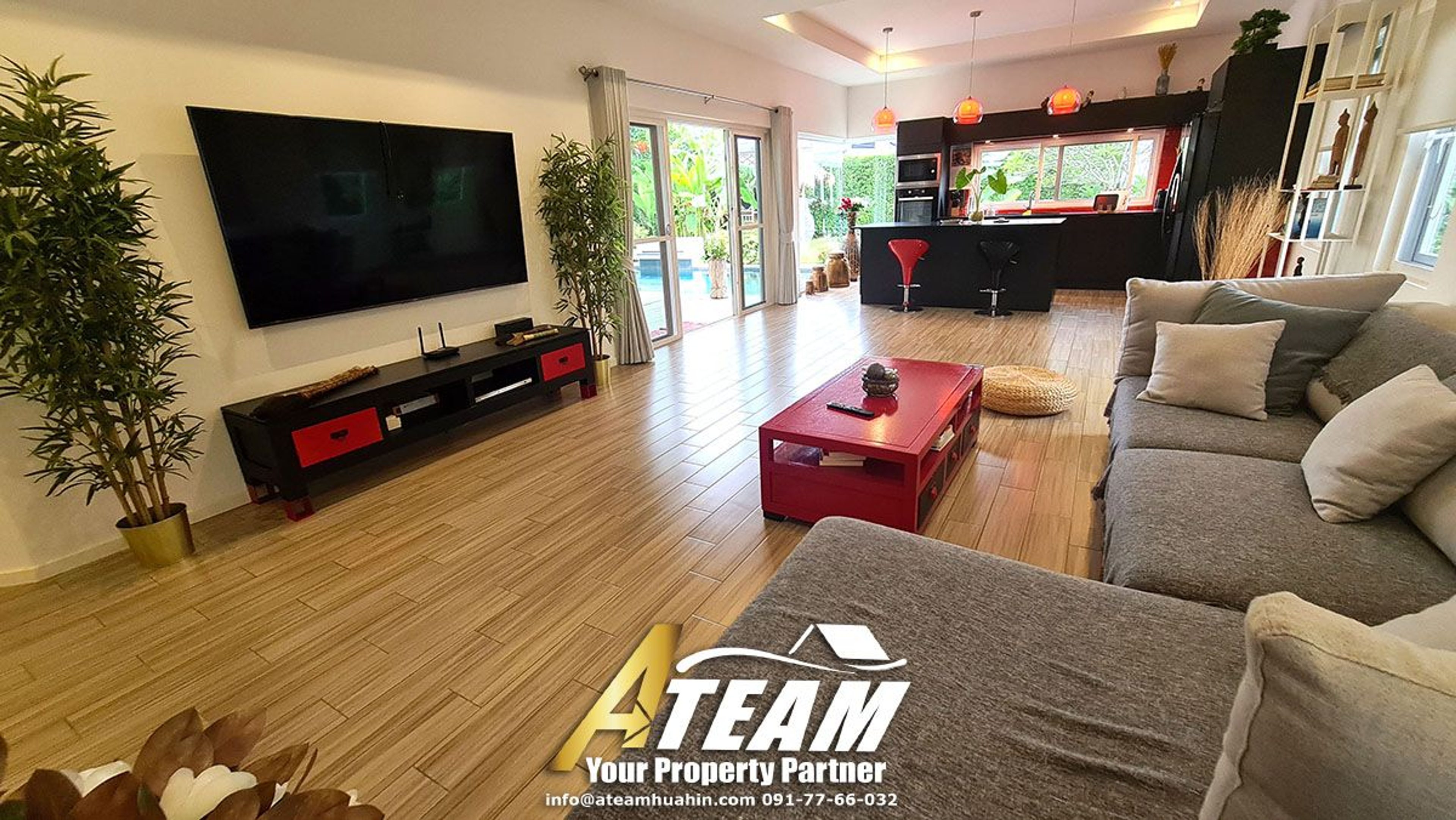 Pool villa with 4 bedrooms on Soi 112 thumbnail 46