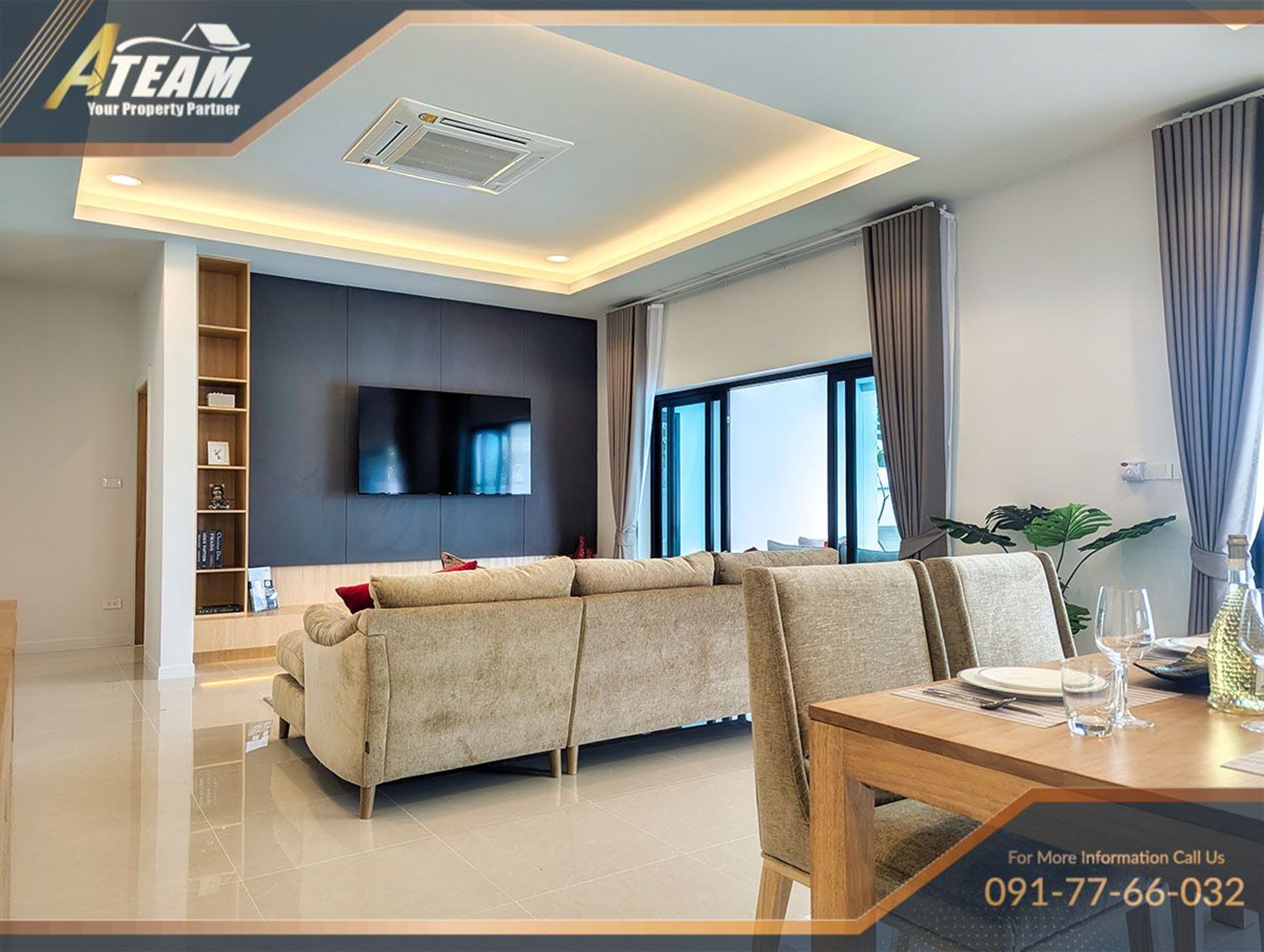 Modern 3 Bed 2 Bath  Pool Villa in convientient location (Type B)  thumbnail 11