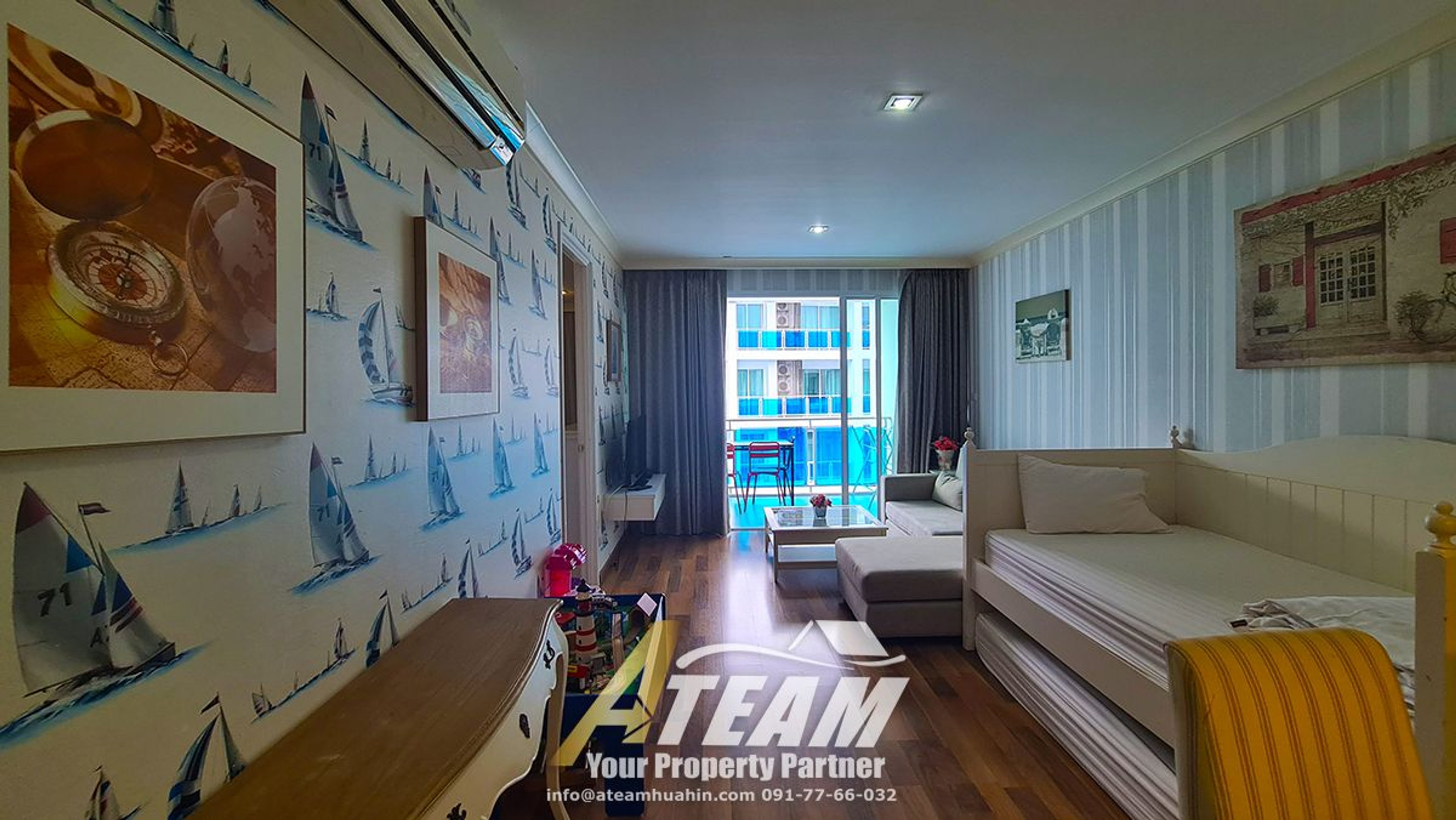 Apartment / Condo For Rent - - 2 Bedrooms - 1 Bathroom - Price ฿45,000 thumbnail 2