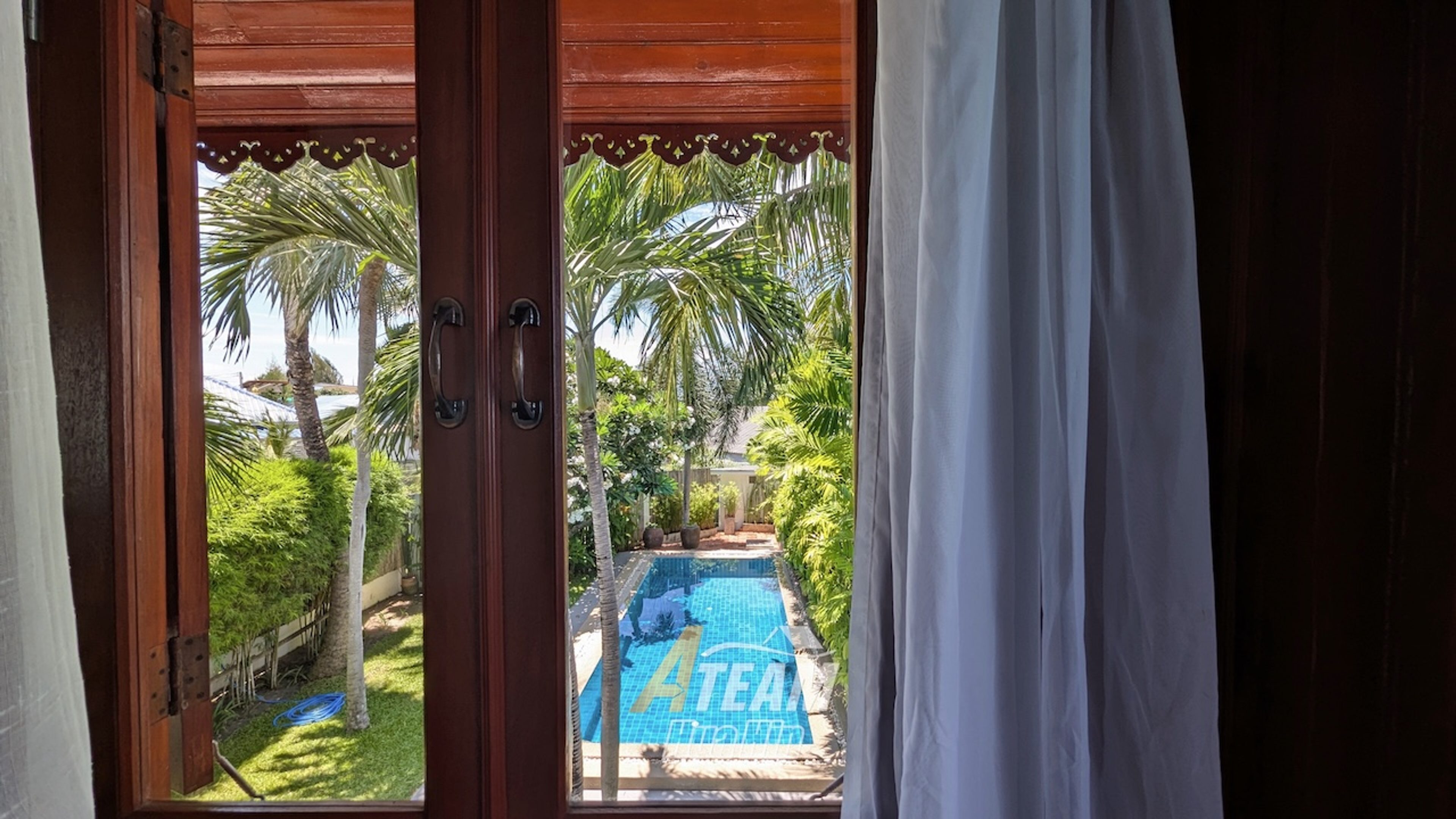 Traditional Thai 2 Bed 2 Bath Teak Wood Pool Villa  thumbnail 7
