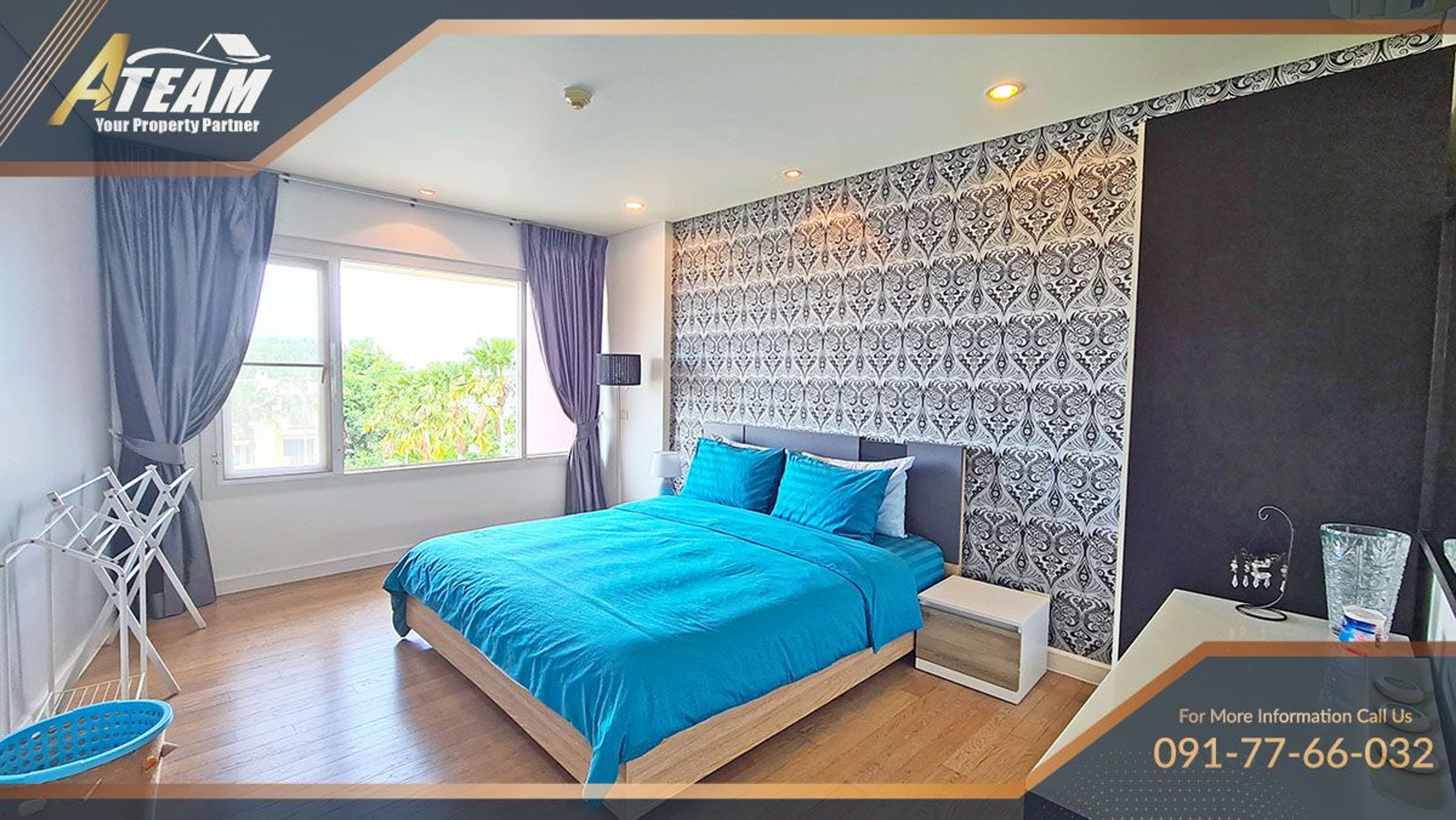 Apartment / Condo For Rent - - 1 Bedroom - 1 Bathroom - Price ฿30,000  thumbnail 28