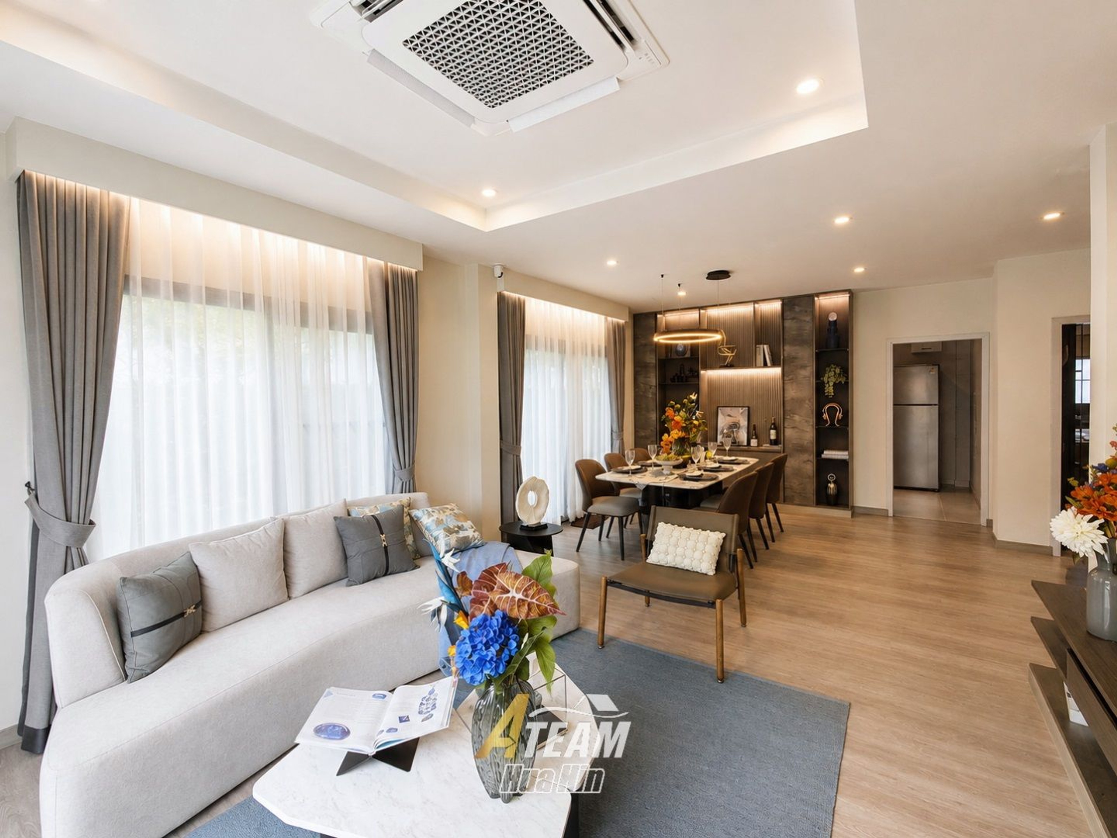 Maisons de 4 chambres haut de gamme à Supalai – À partir de 6,23 millions de THB