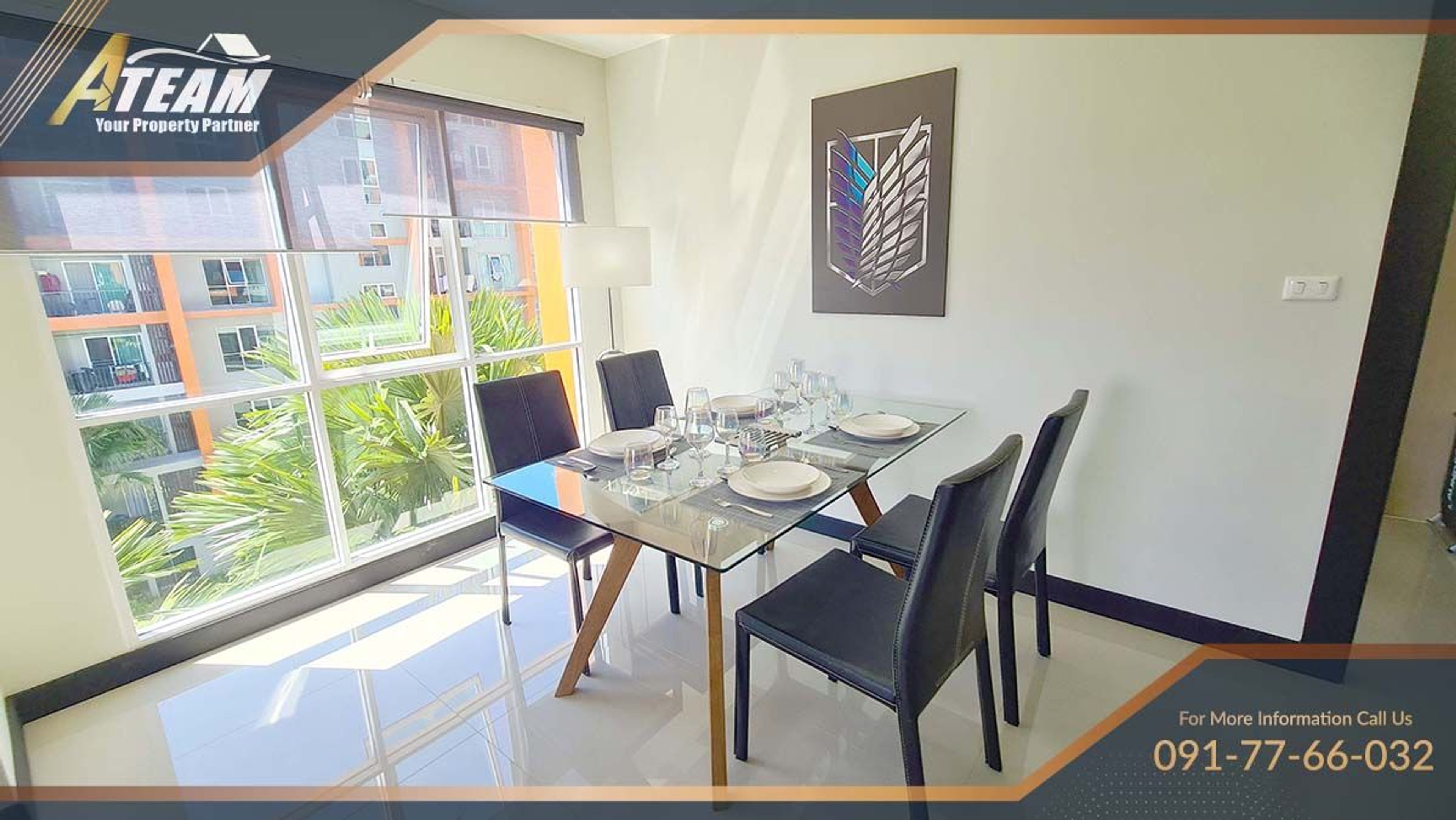 Apartment / Condo For Rent - - 2 Bedrooms - 2 Bathrooms - Price ฿25,00 thumbnail 7