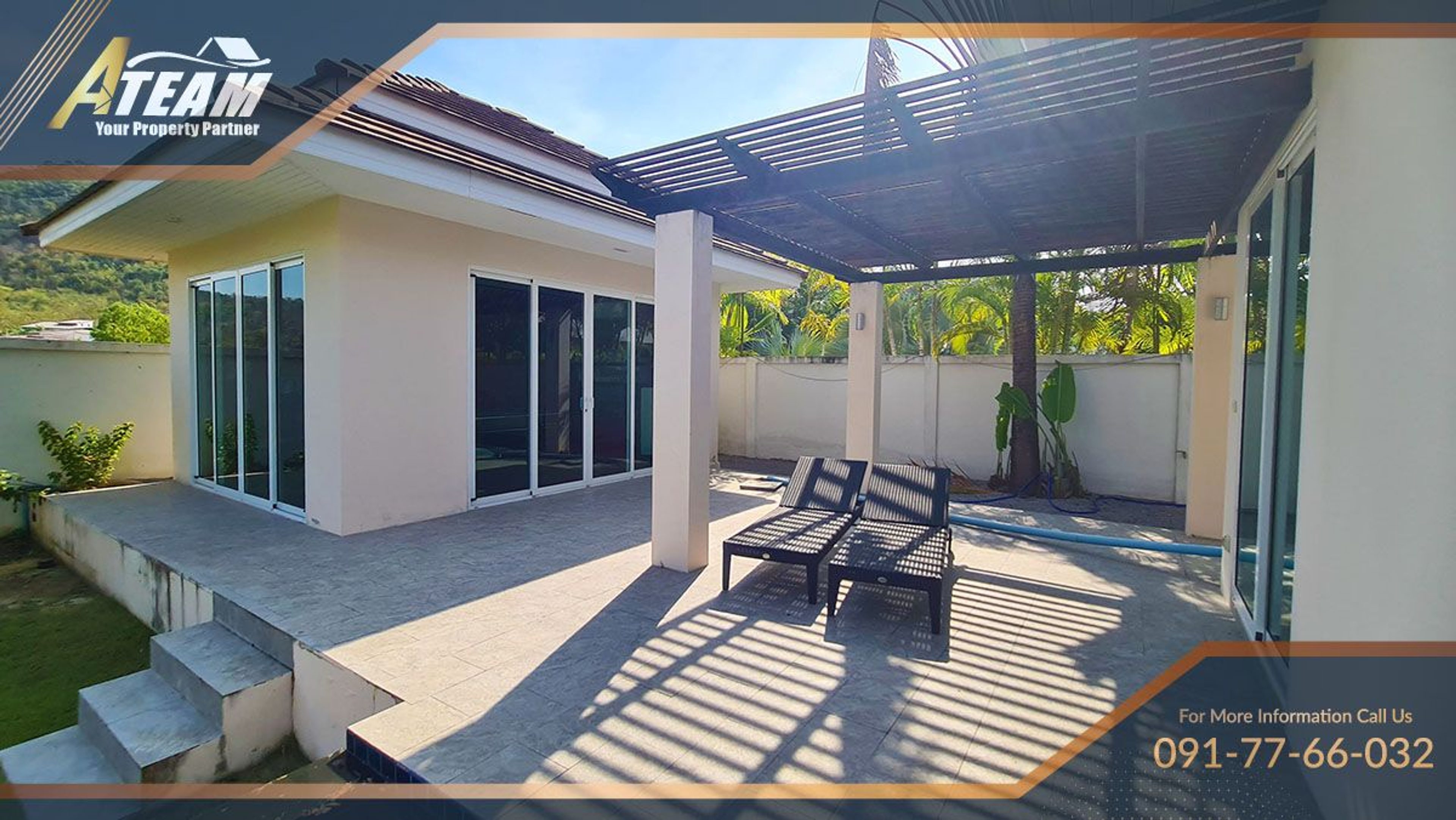 380 sqm, 3 Bedroom 3 Bathroom Poolvilla at Red Mountain Waterside, Hua thumbnail 31