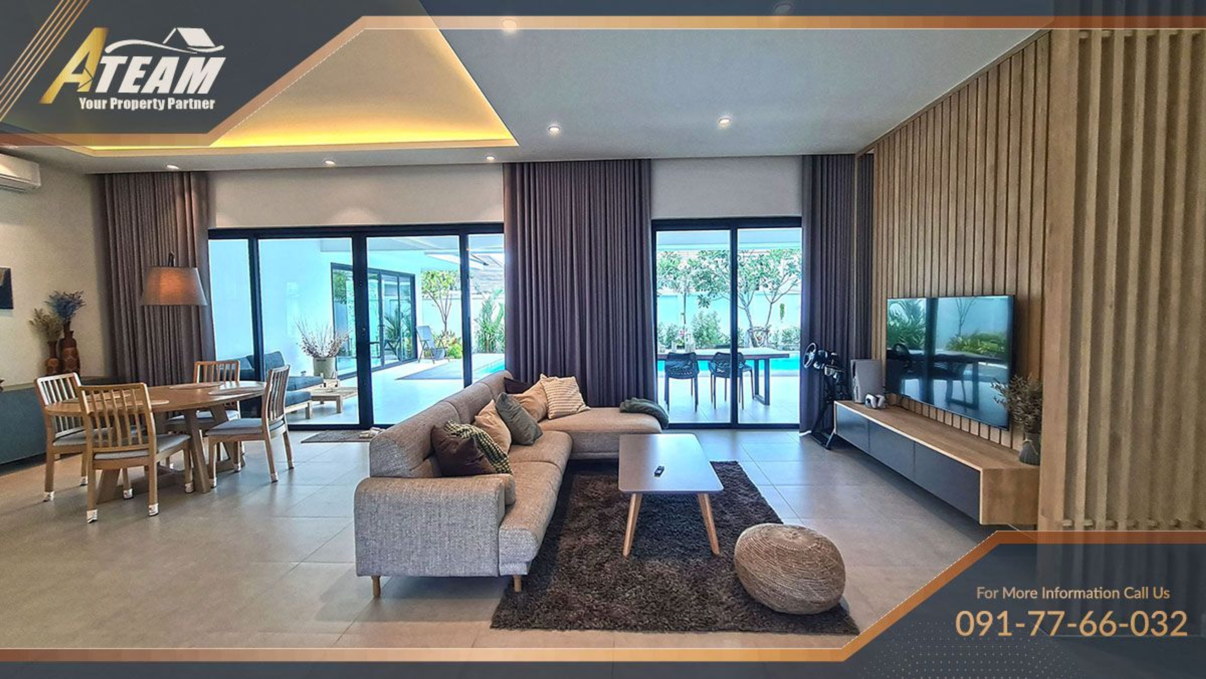 Modern Luxury Villa with 20 meters Pool in The Cloud 2! thumbnail 32
