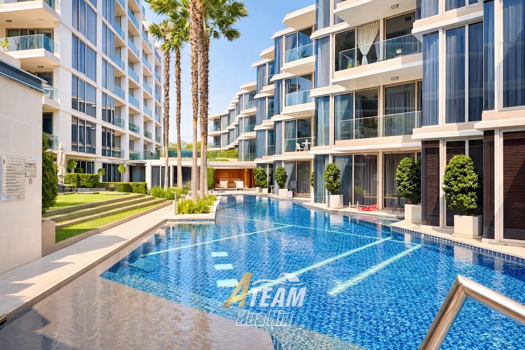 Luxury Top-Floor Sea & Golf View Condo at The Pine Hua Hin
