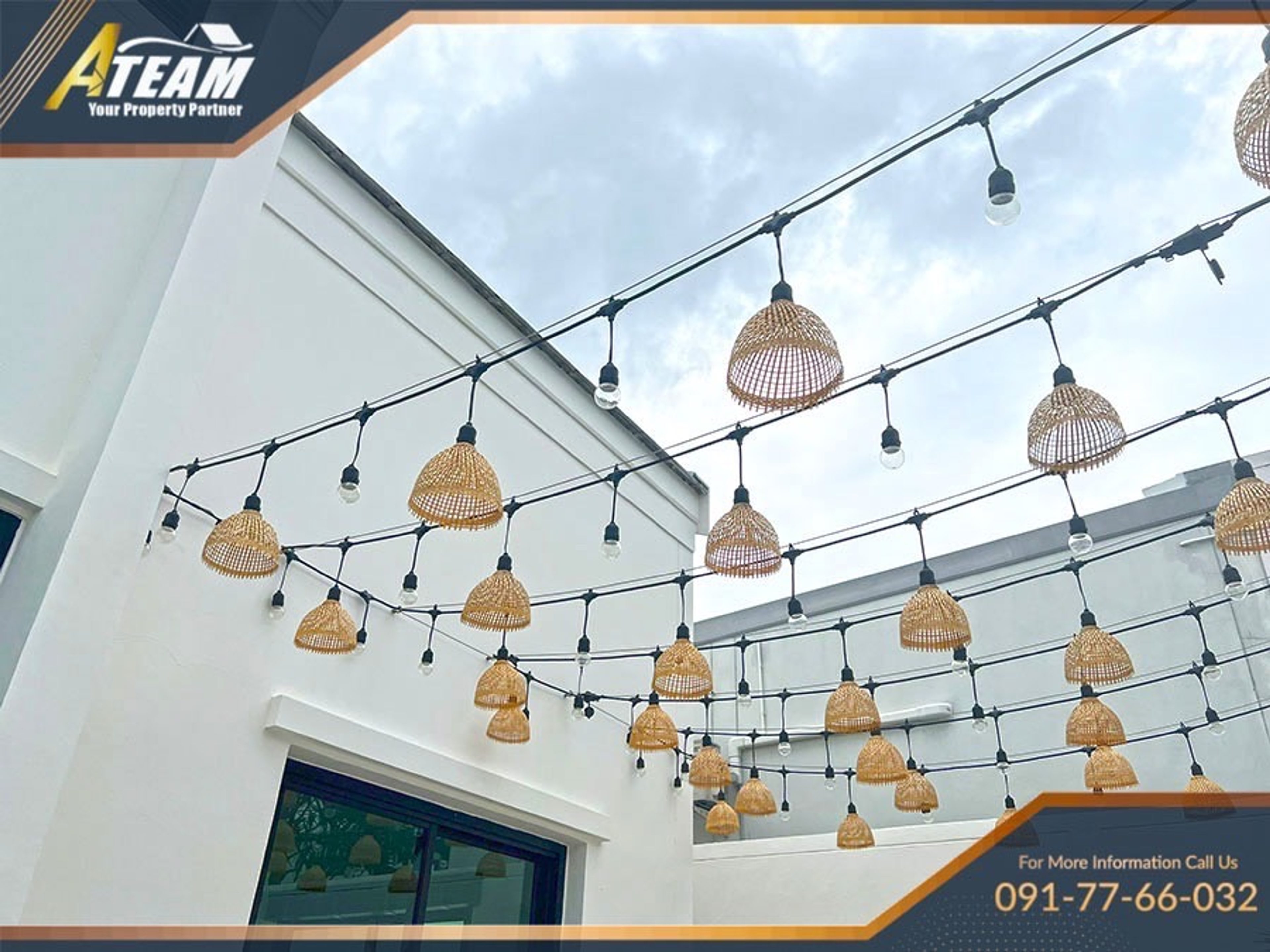 For rent Villa Bali, Soi 88 2 bedroom 2 bathroom 1 office room  thumbnail 14