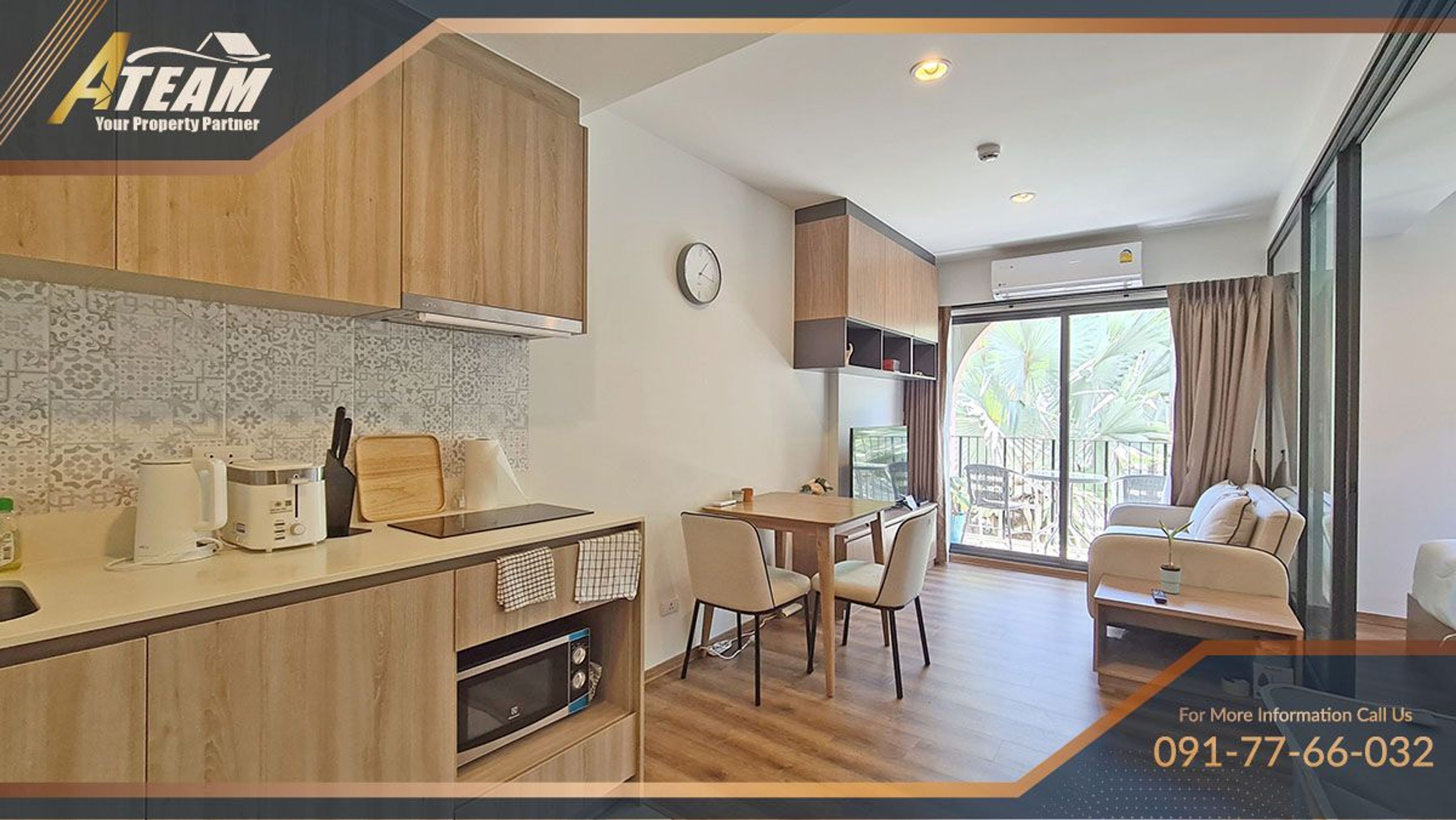 Apartment / Condo For Rent - - 1 Bedroom - 1 Bathroom - Price ฿15,000  thumbnail 7
