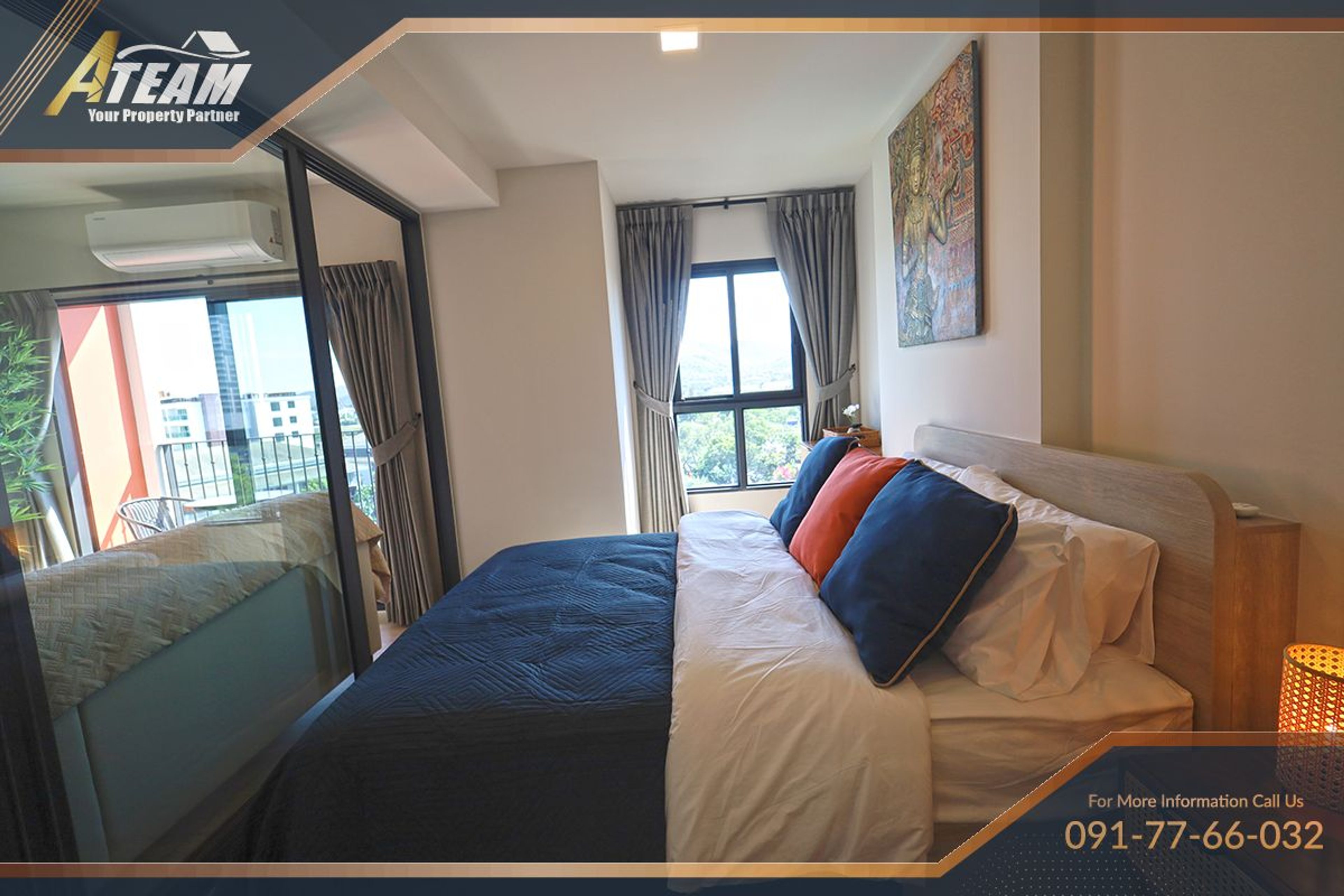 Best view top floor exlusive 1 bedroom in Cabanas Hua hin thumbnail 17