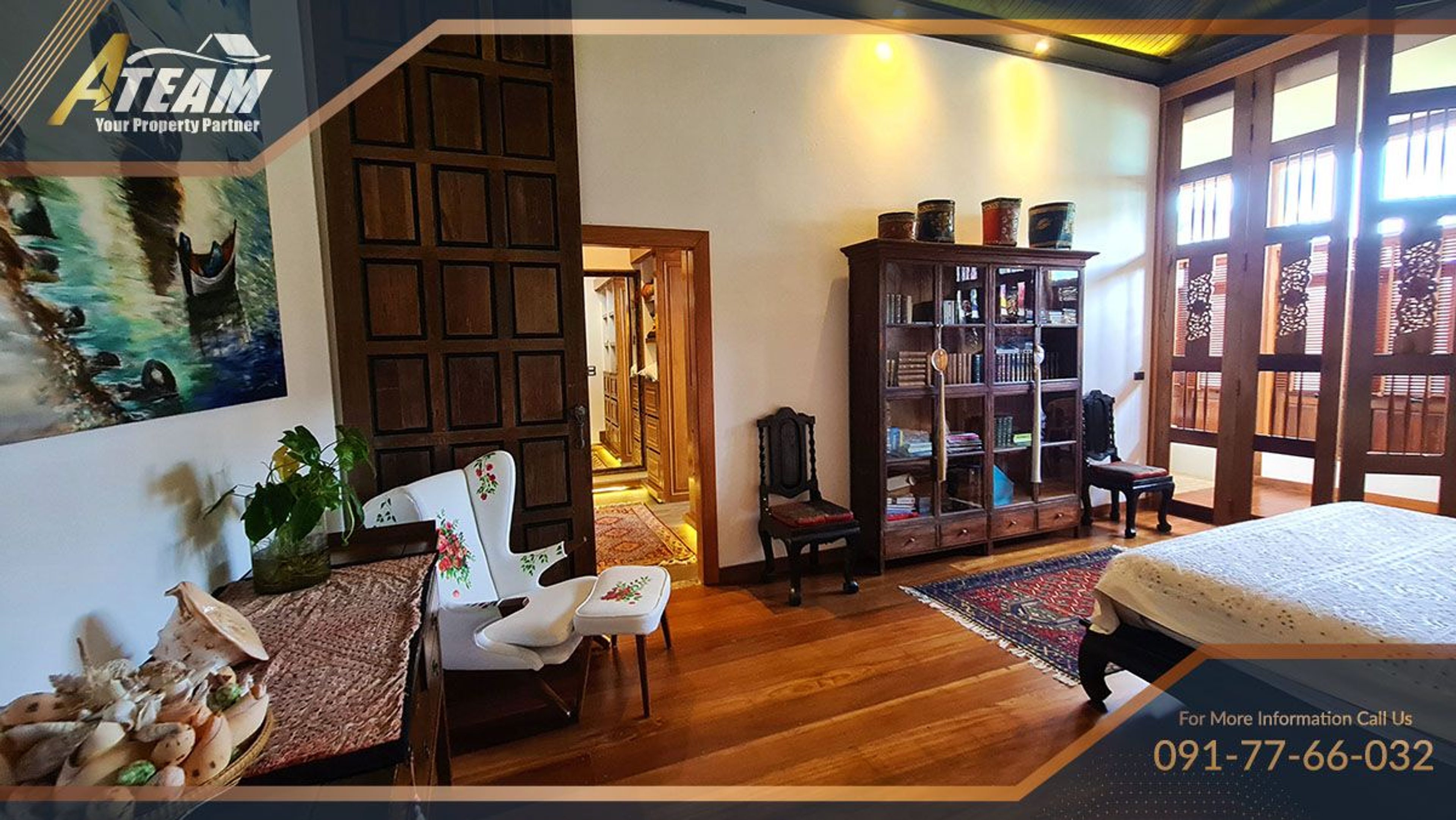 Unique, Artistic, secret and private house near Kao Tao Lake thumbnail 30