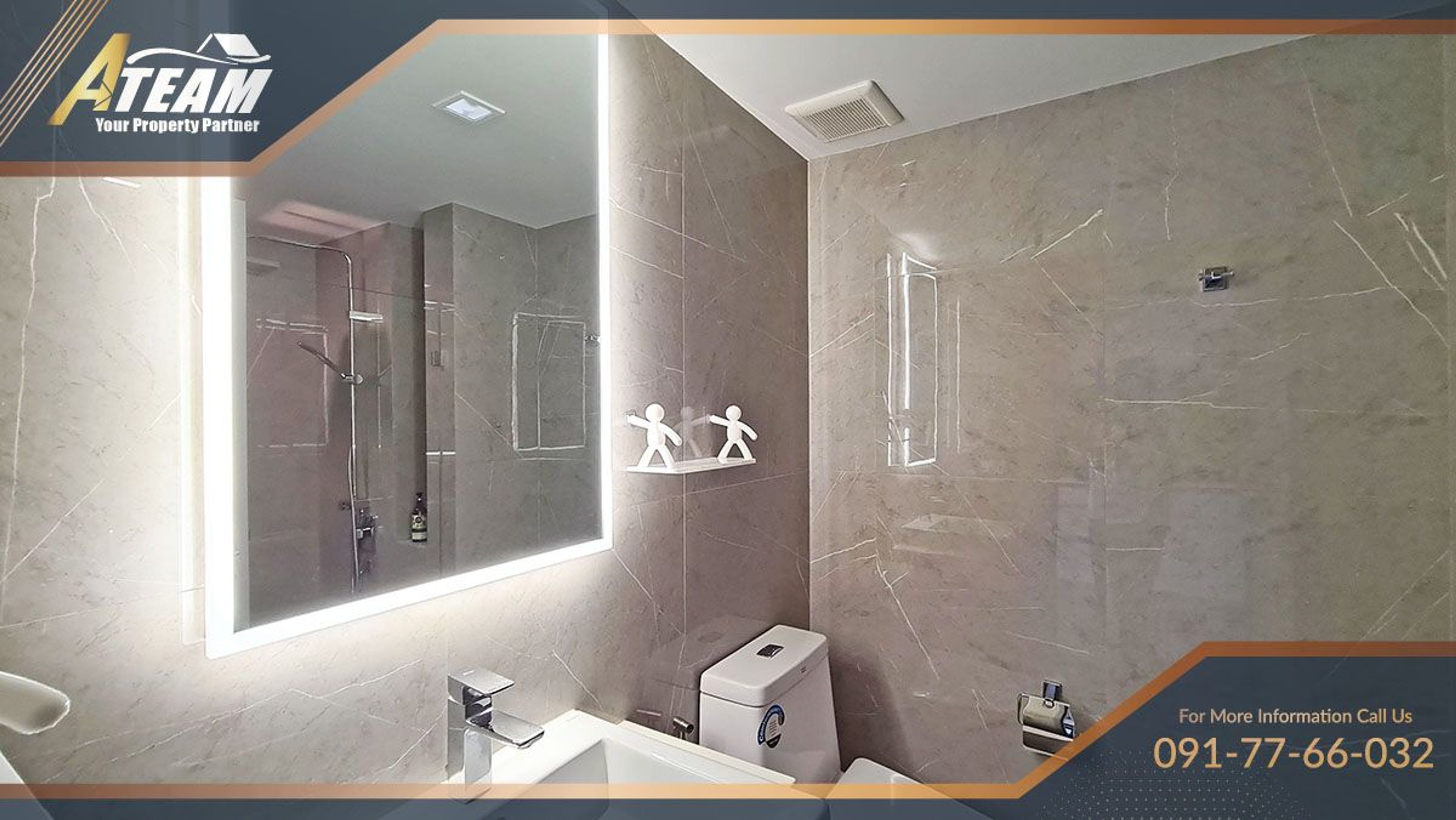 Apartment / Condo For Rent - - 1 Bedroom - 1 Bathroom - Price ฿14,000  thumbnail 14