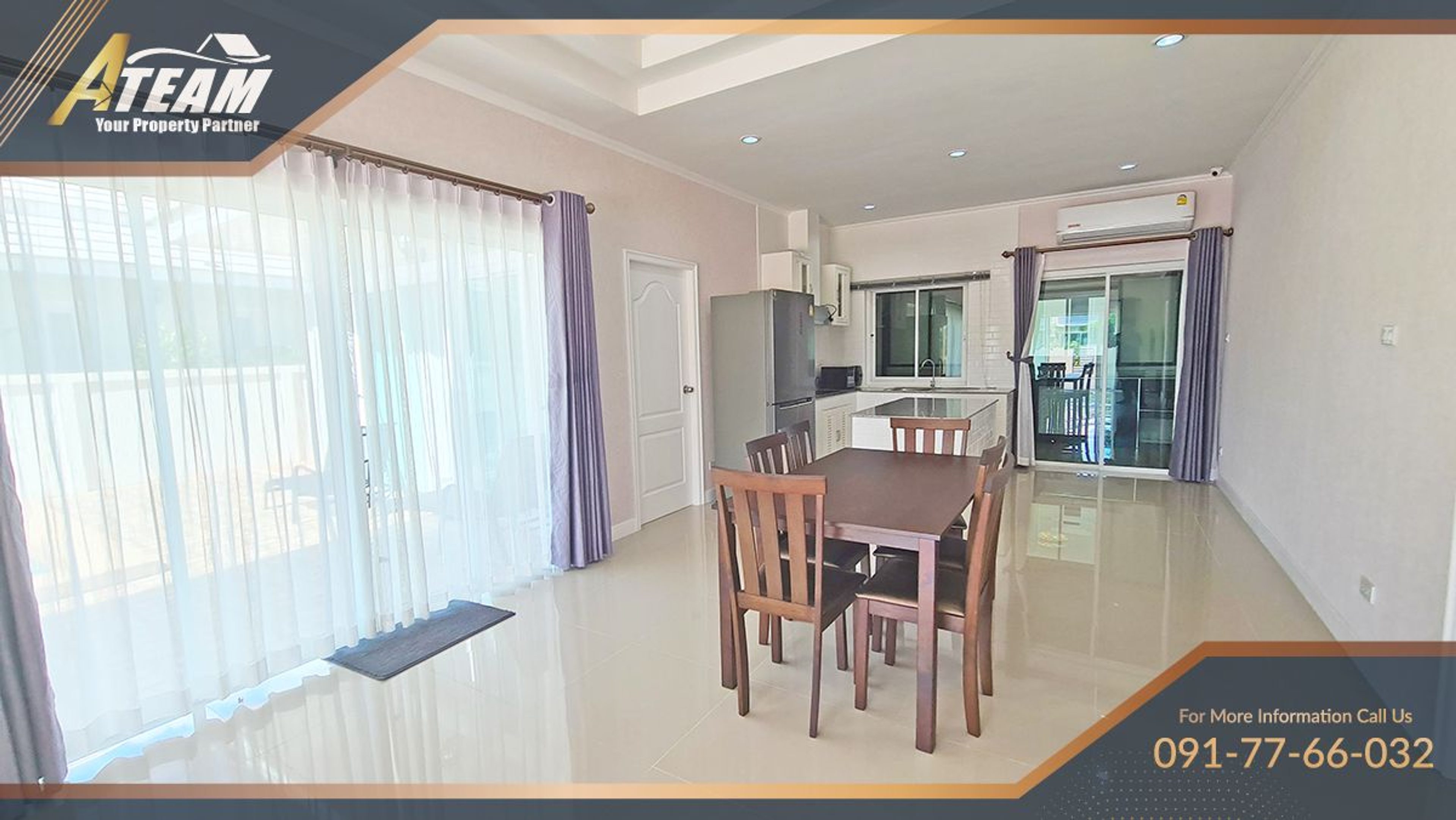 Apartment / Condo For Rent - - 3 Bedrooms - 2 Bathrooms - Price ฿35,00 thumbnail 29