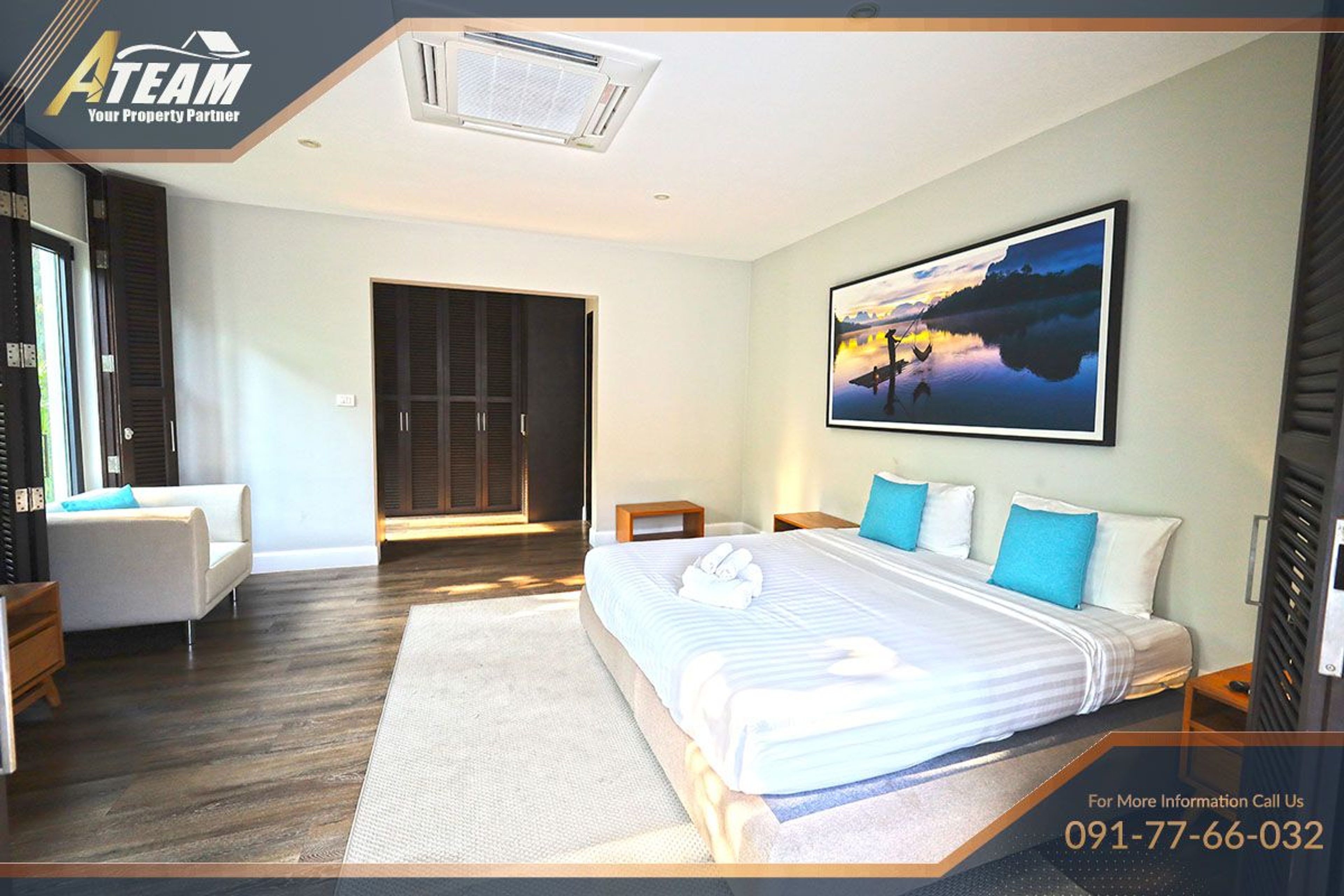 Luxurious 5-Bedroom Pool Villa in Prestigious BelVida Estates, Hua Hin thumbnail 27