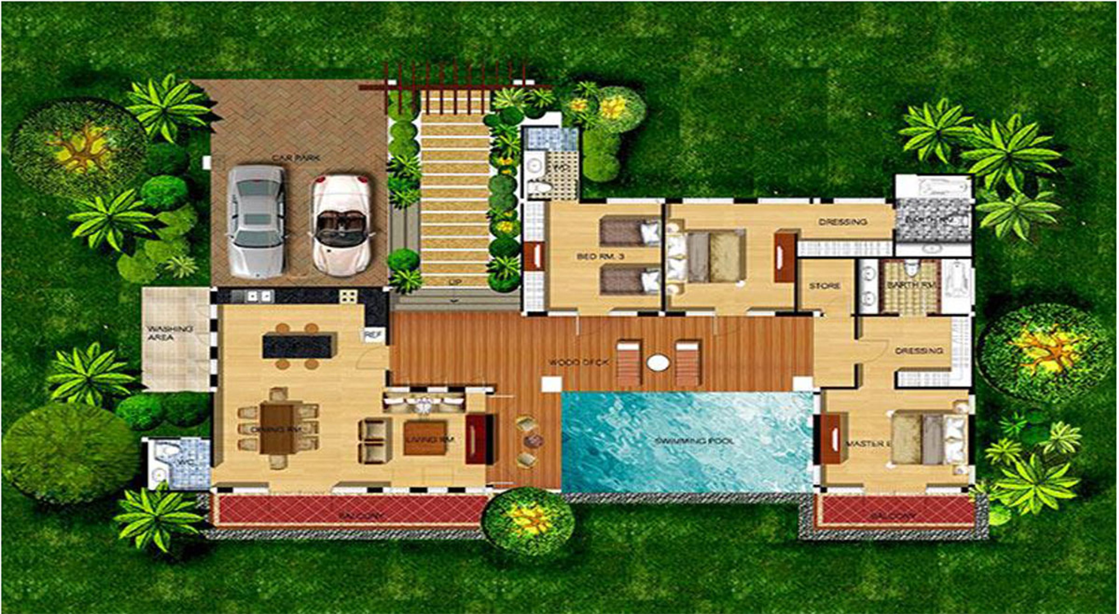 Rare lake side pool villa 800m from Kao Takiab thumbnail 39