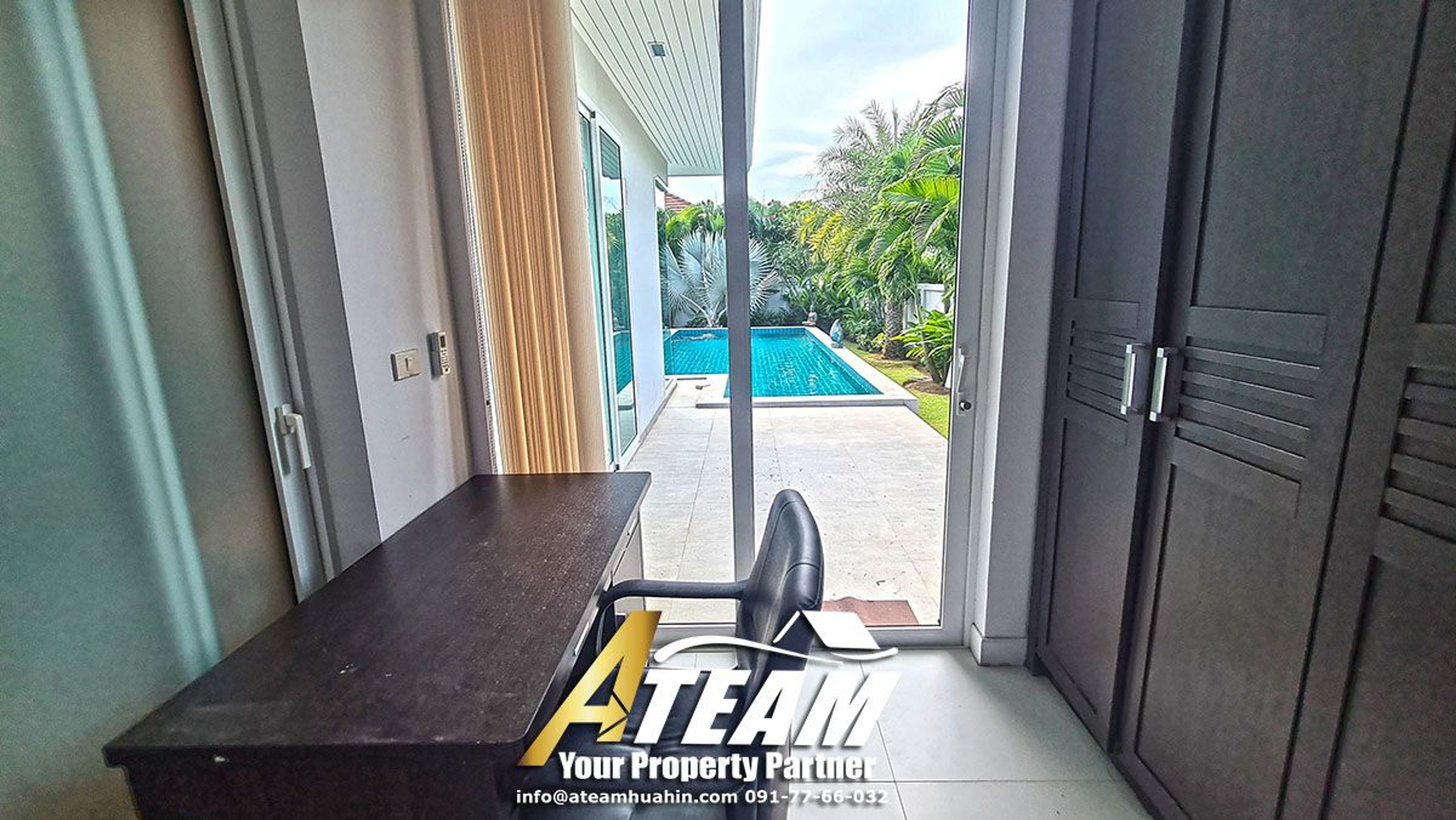 Comfortable 3-Bedroom Pool Villa for Rent in Woodlands Residences  thumbnail 20