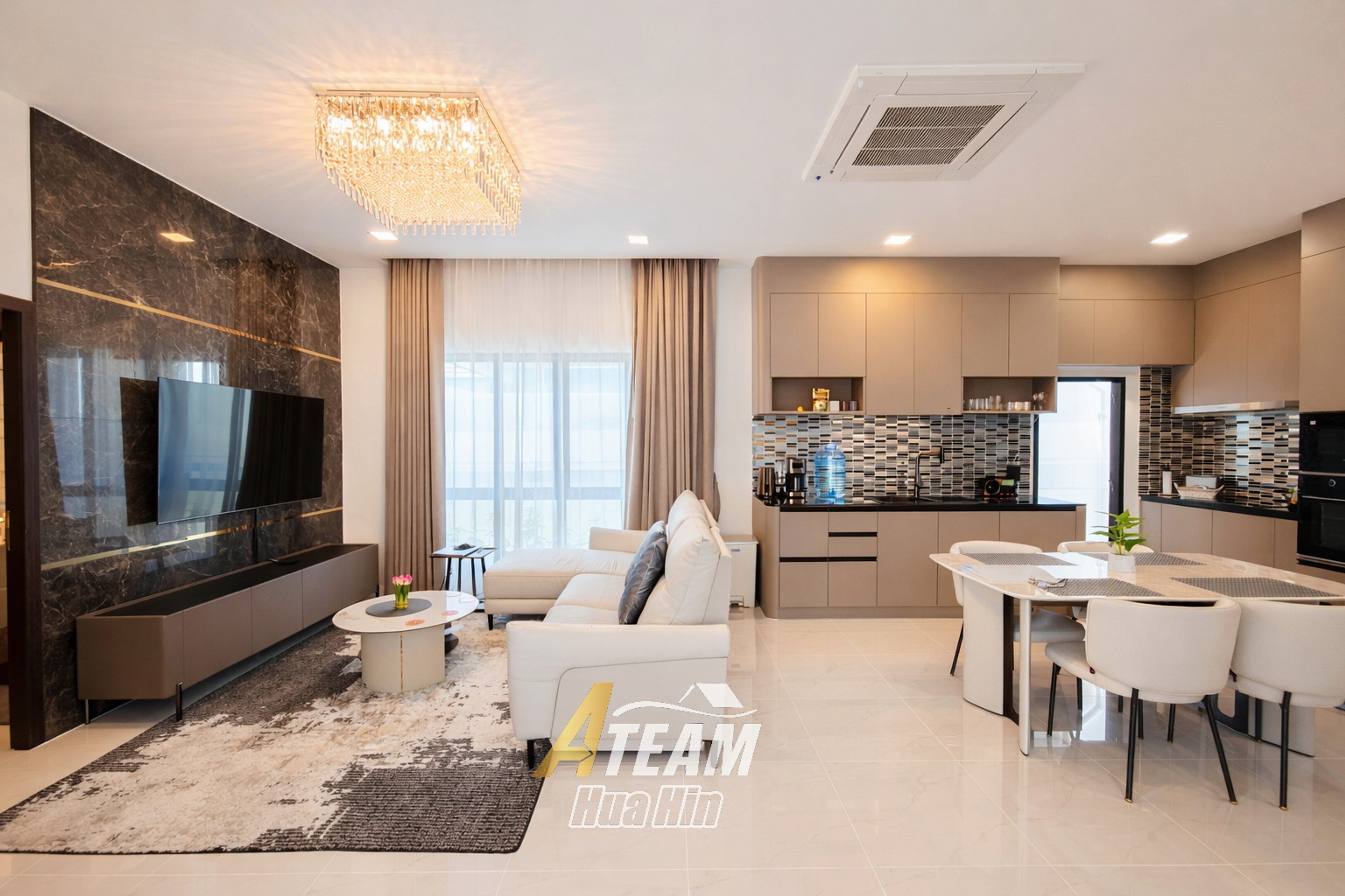 3-Bedroom Pool Villa for Rent at King House Hua Hin thumbnail 5
