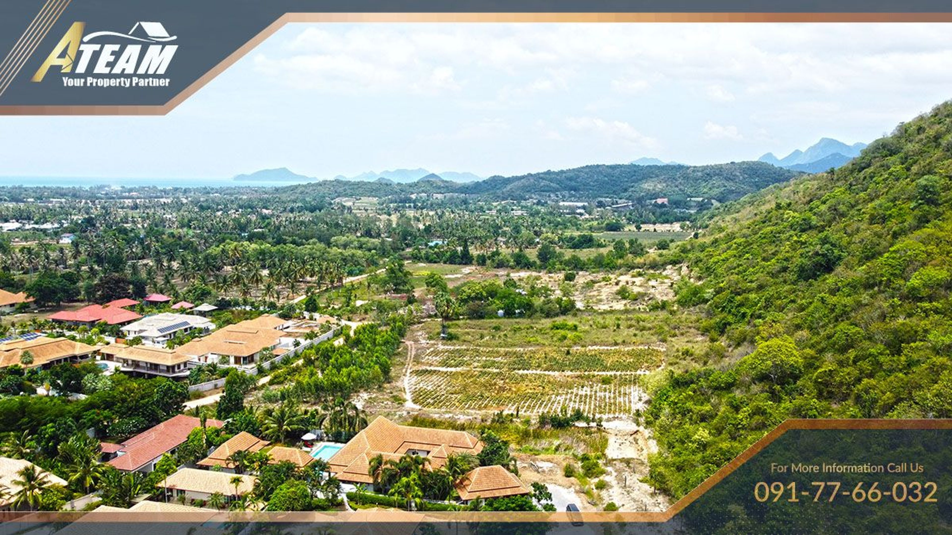 Luxury Pool Villa For Sale in Hana Village, Pranburi thumbnail 2