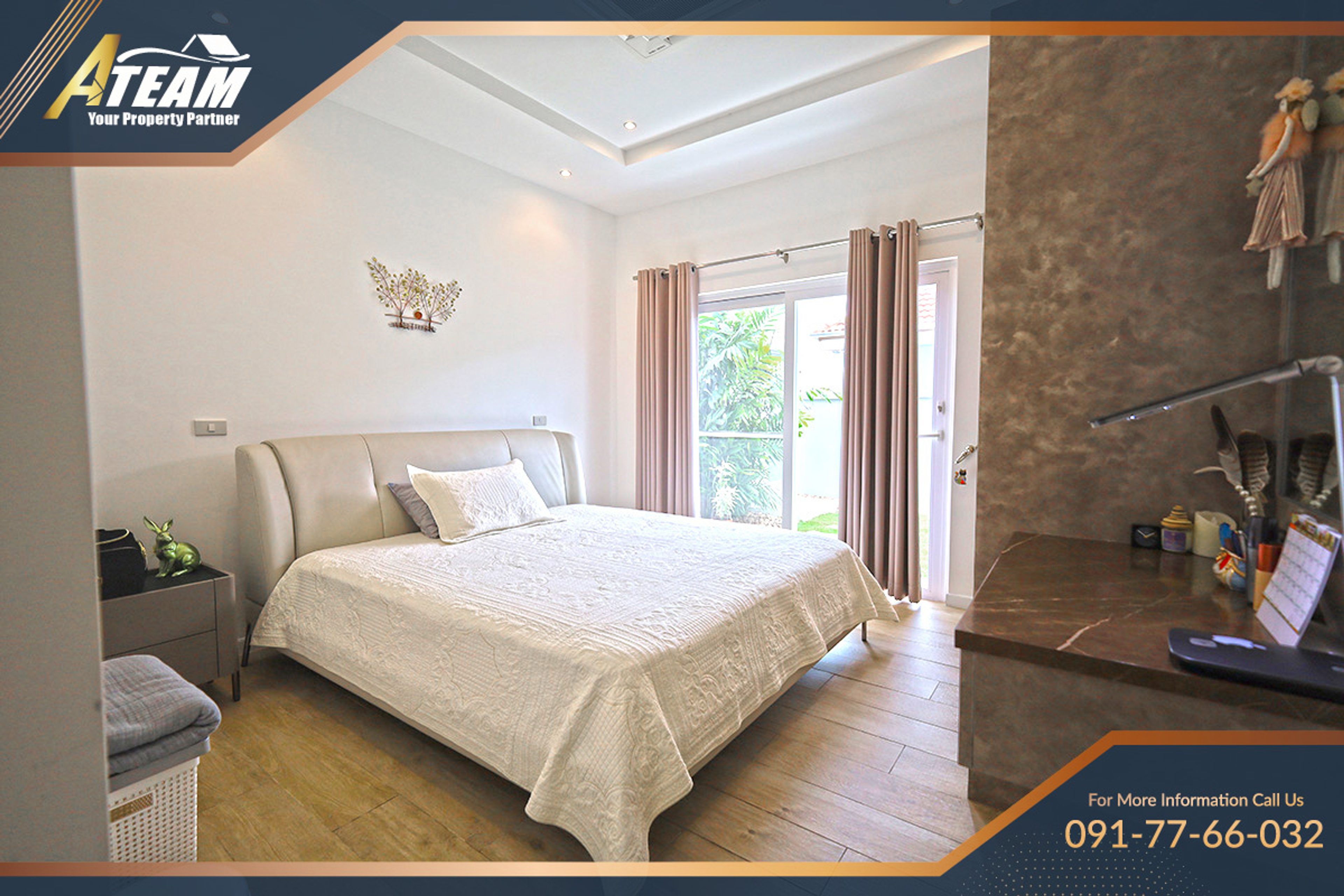 Modern 3 Bed 2 Bath Pool Villa at Mali Lotus thumbnail 4