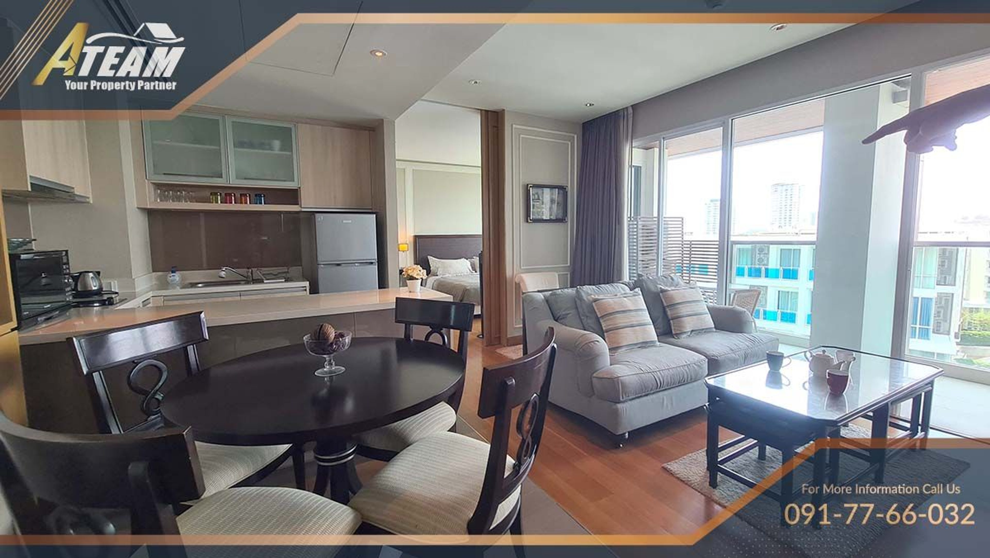 Apartment / Condo For Rent - - 2 Bedrooms - 1 Bathroom - Price ฿45,000 thumbnail 6