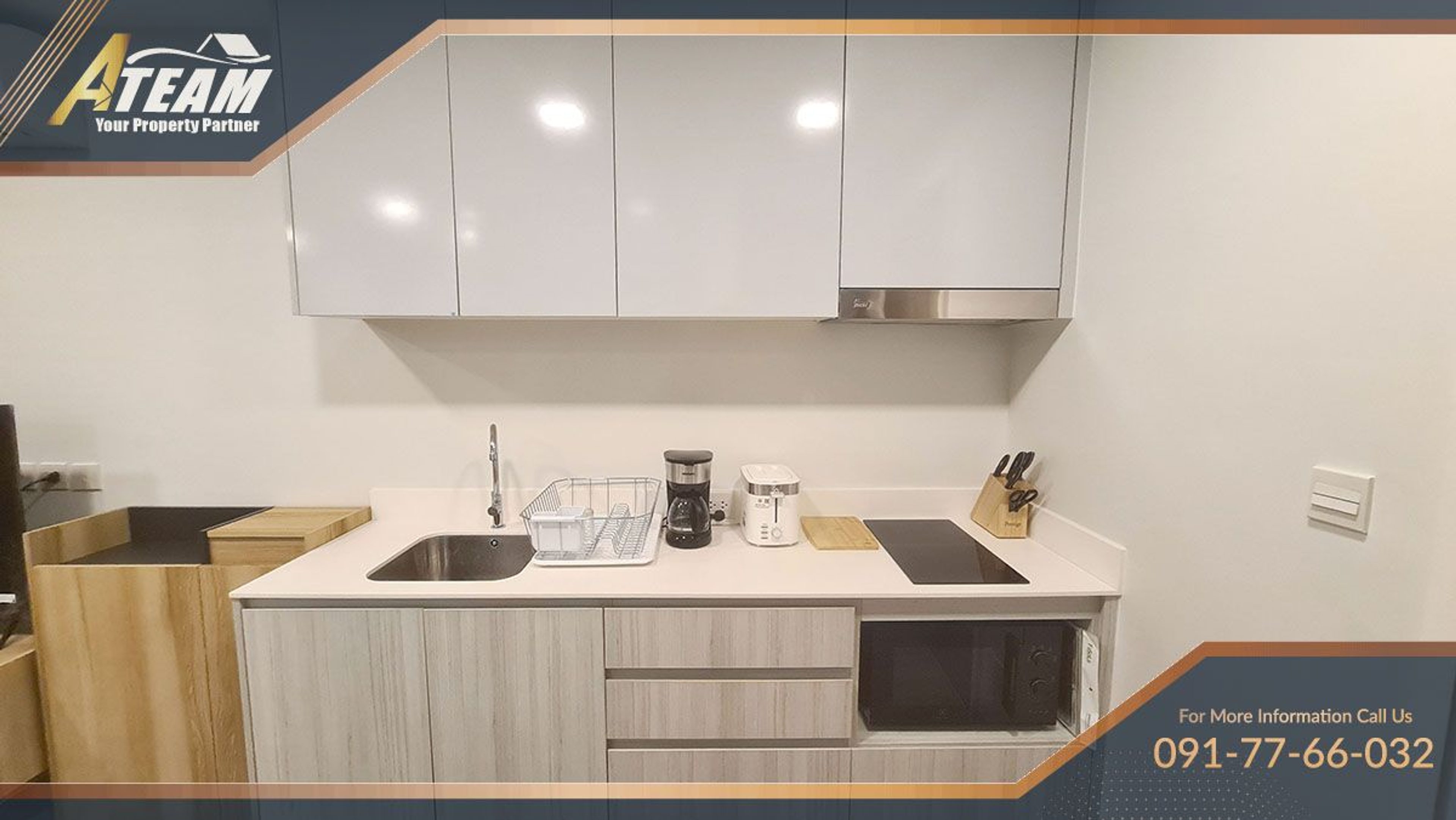 Apartment / Condo For Rent - - 1 Bedroom - 1 Bathroom - Price ฿15,000  thumbnail 10