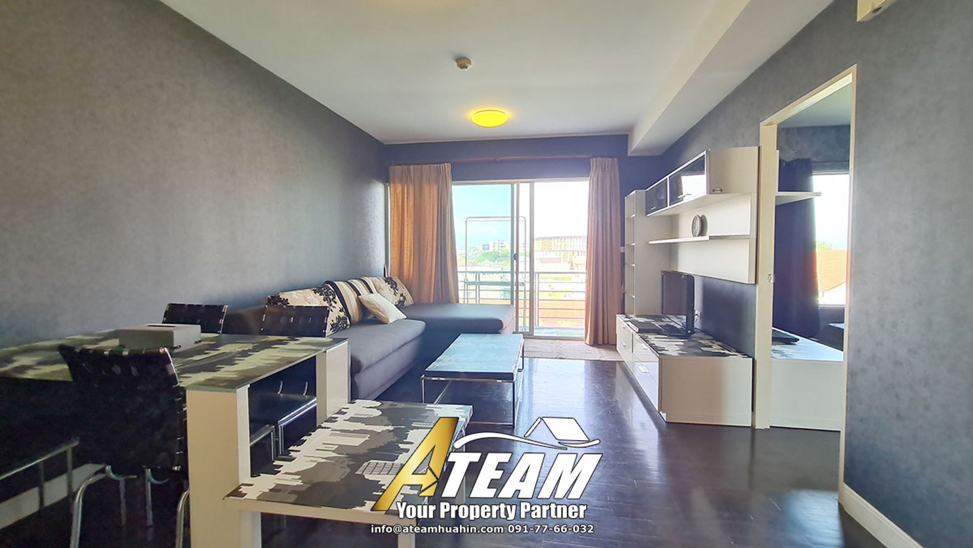 50sqm. condo at Baansandao Frontbeach