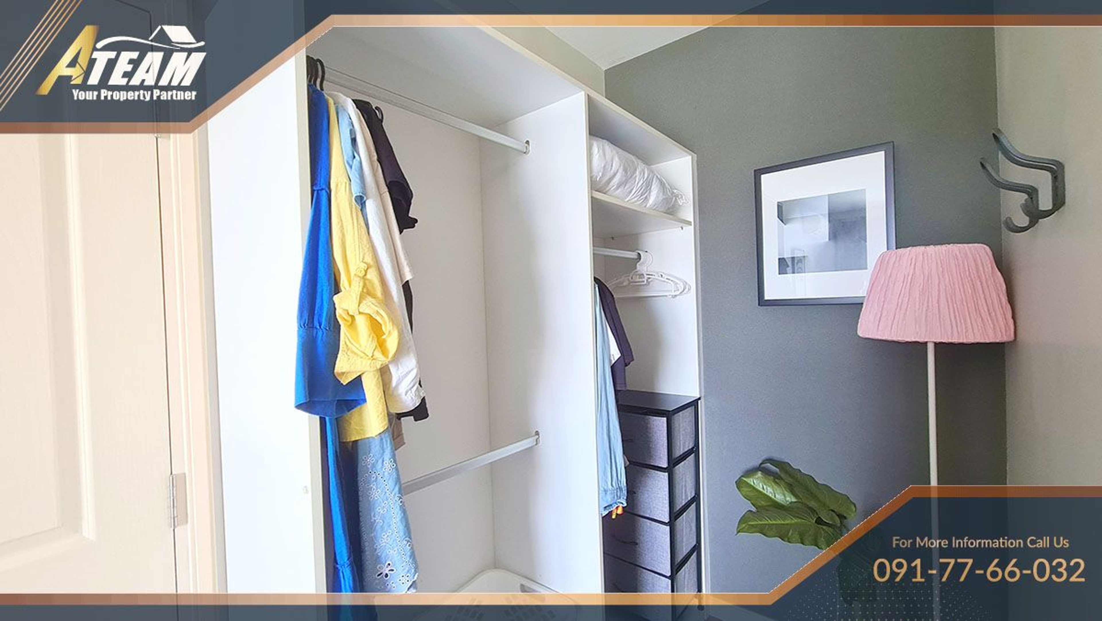 2 Bedroom 2 Bathroom high floor condo for rent at Baan Kieng Fah  thumbnail 8