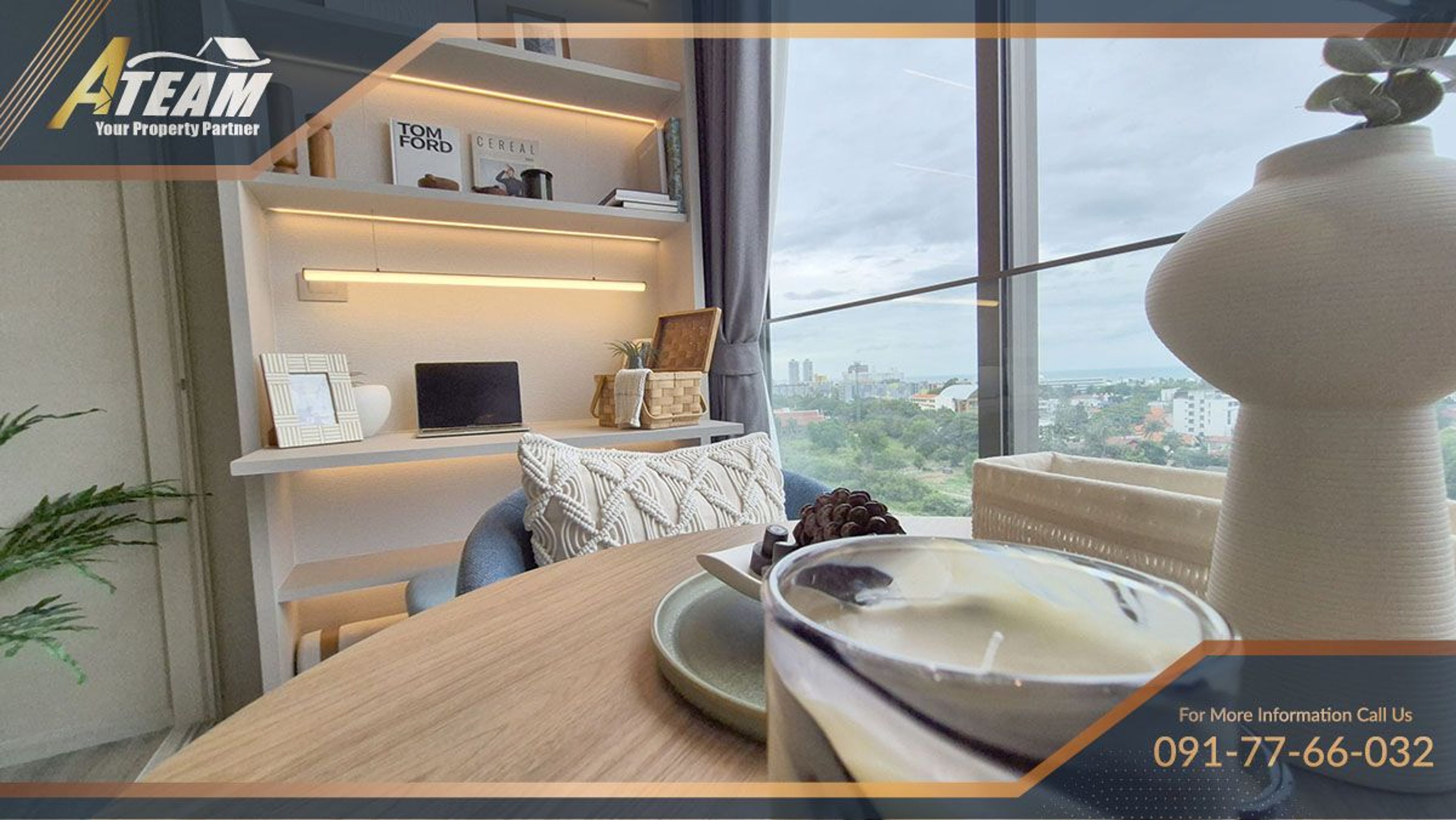 VEHHA Hua Hin – Seaview  Condo 1 bedroom plus (Floor 10, Foreign Quota thumbnail 4